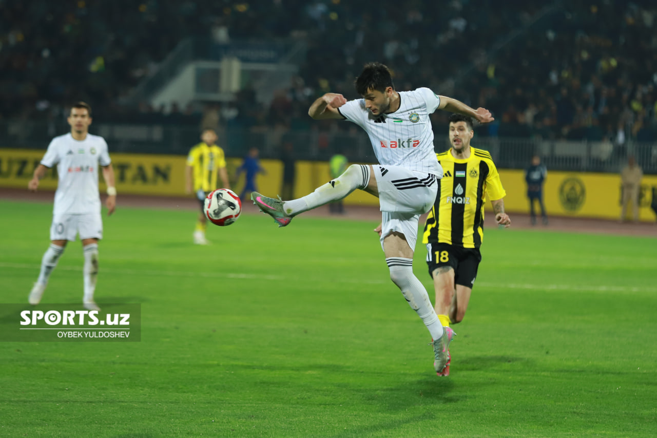 NEFTCHI 0:1 PAXTAKOR