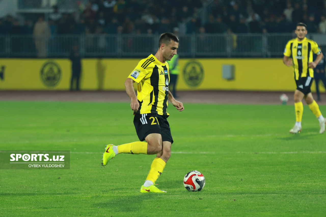 NEFTCHI 0:1 PAXTAKOR