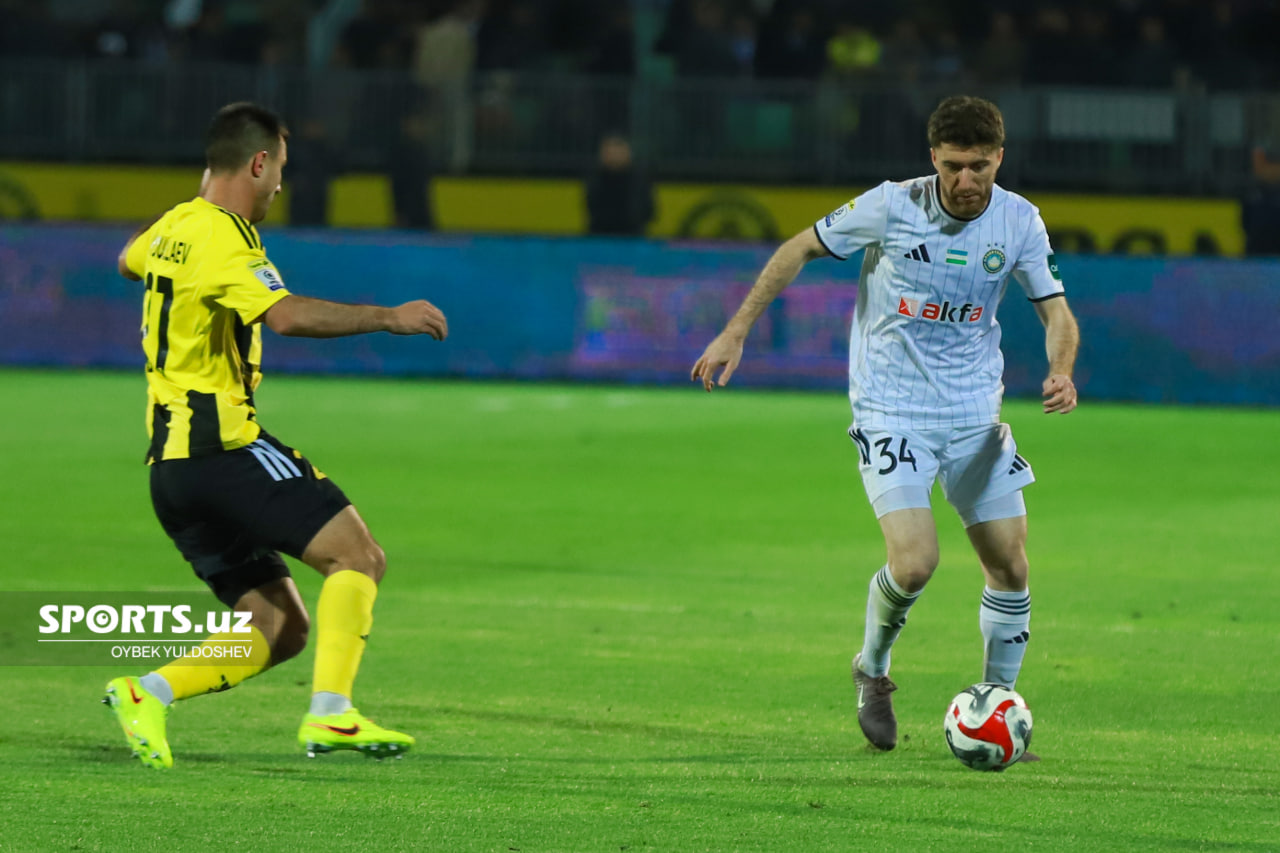 NEFTCHI 0:1 PAXTAKOR
