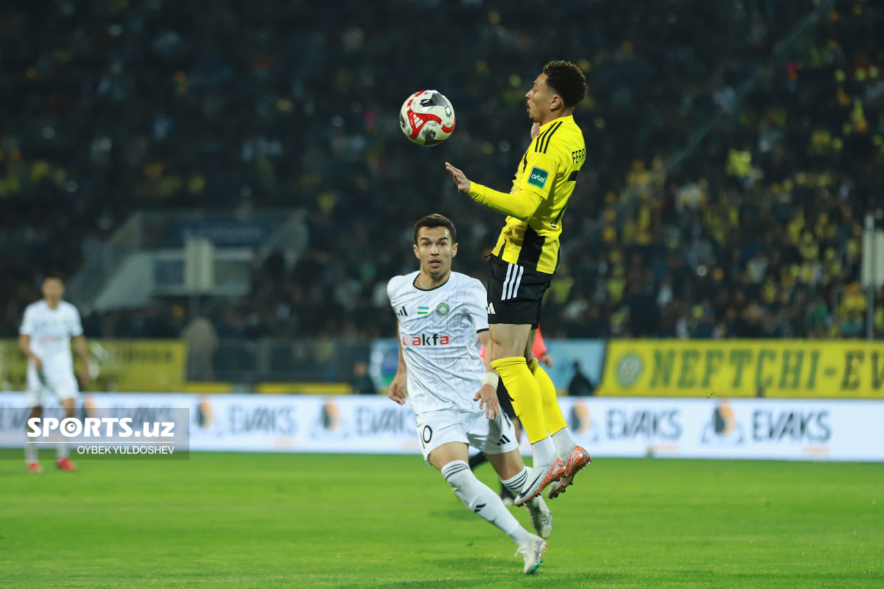 NEFTCHI 0:1 PAXTAKOR