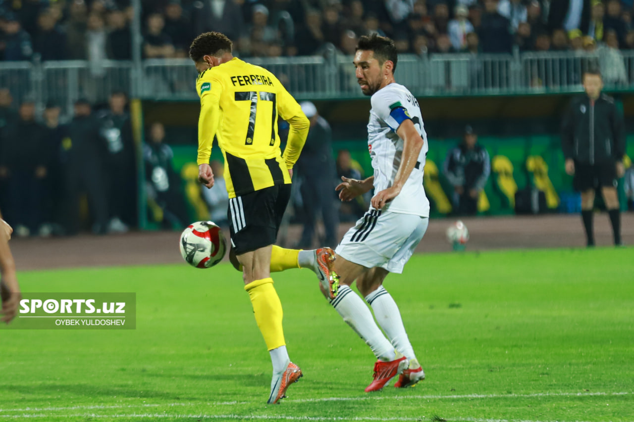 NEFTCHI 0:1 PAXTAKOR