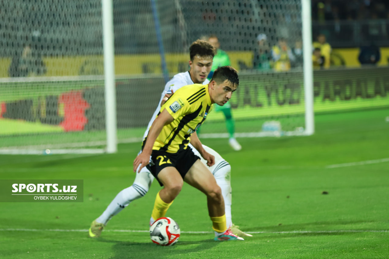 NEFTCHI 0:1 PAXTAKOR