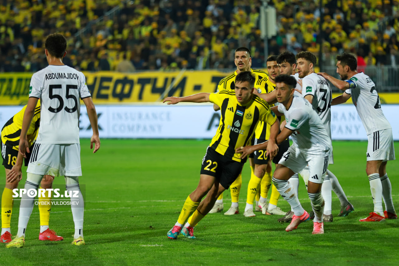 NEFTCHI 0:1 PAXTAKOR