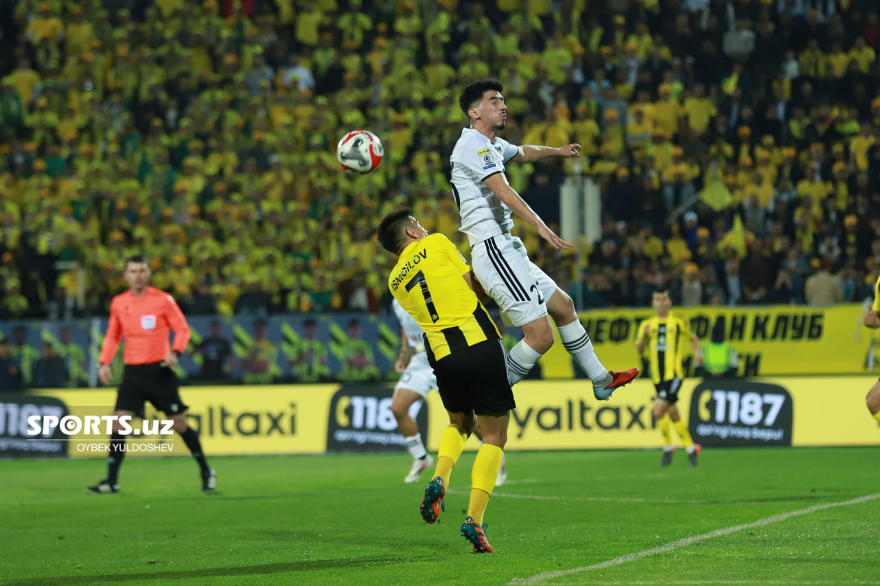 NEFTCHI 0:1 PAXTAKOR