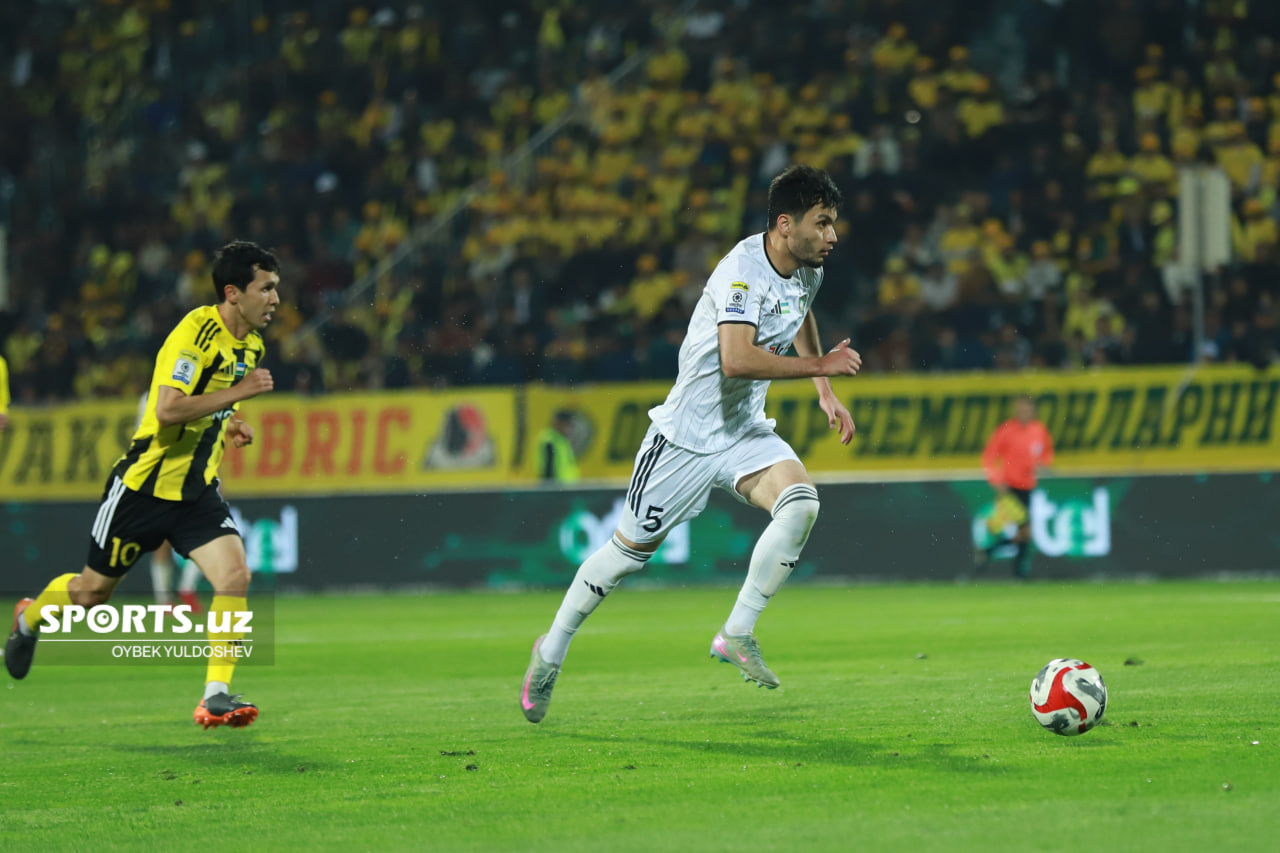 NEFTCHI 0:1 PAXTAKOR