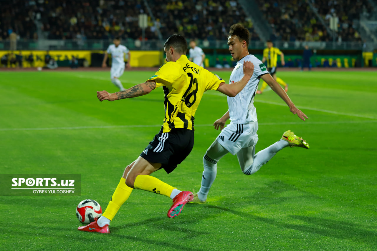 NEFTCHI 0:1 PAXTAKOR