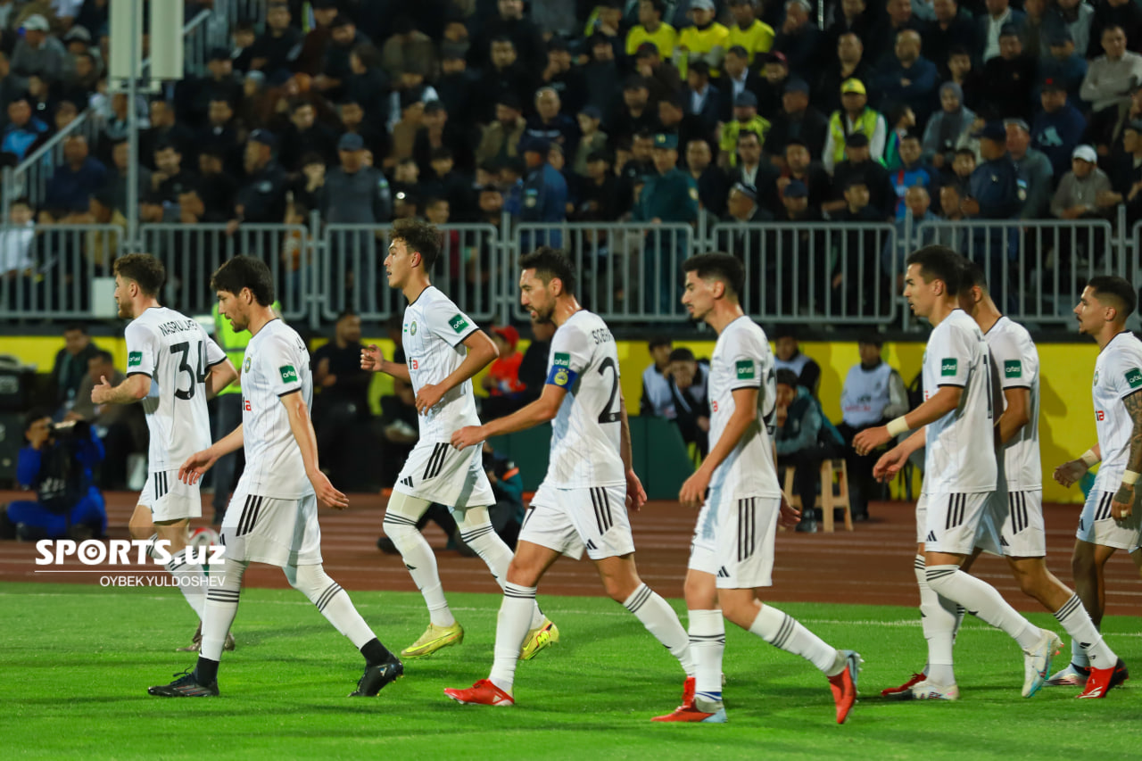 NEFTCHI 0:1 PAXTAKOR