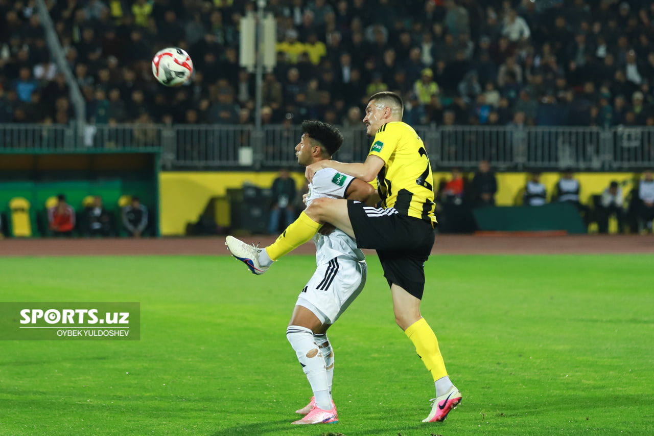 NEFTCHI 0:1 PAXTAKOR