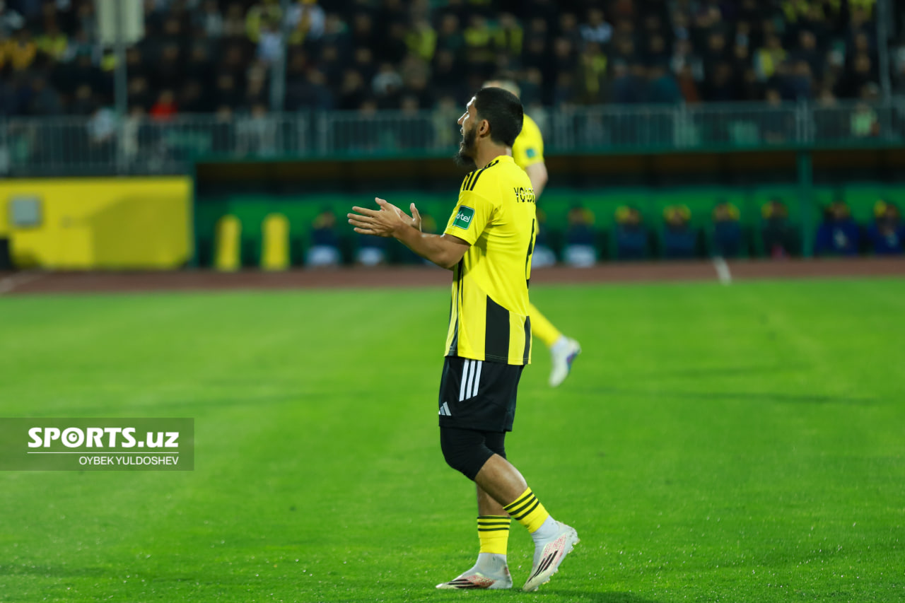 NEFTCHI 0:1 PAXTAKOR