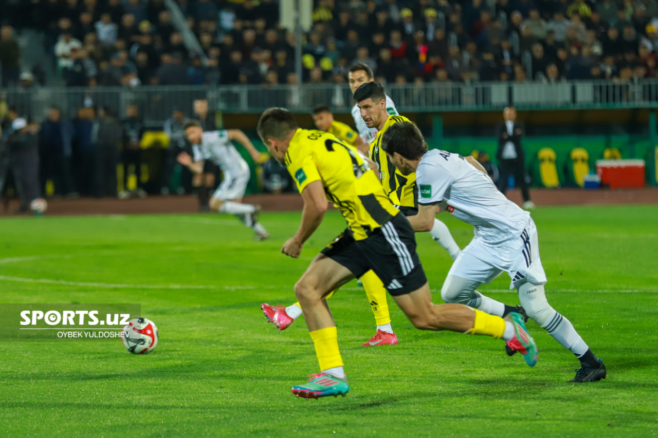 NEFTCHI 0:1 PAXTAKOR