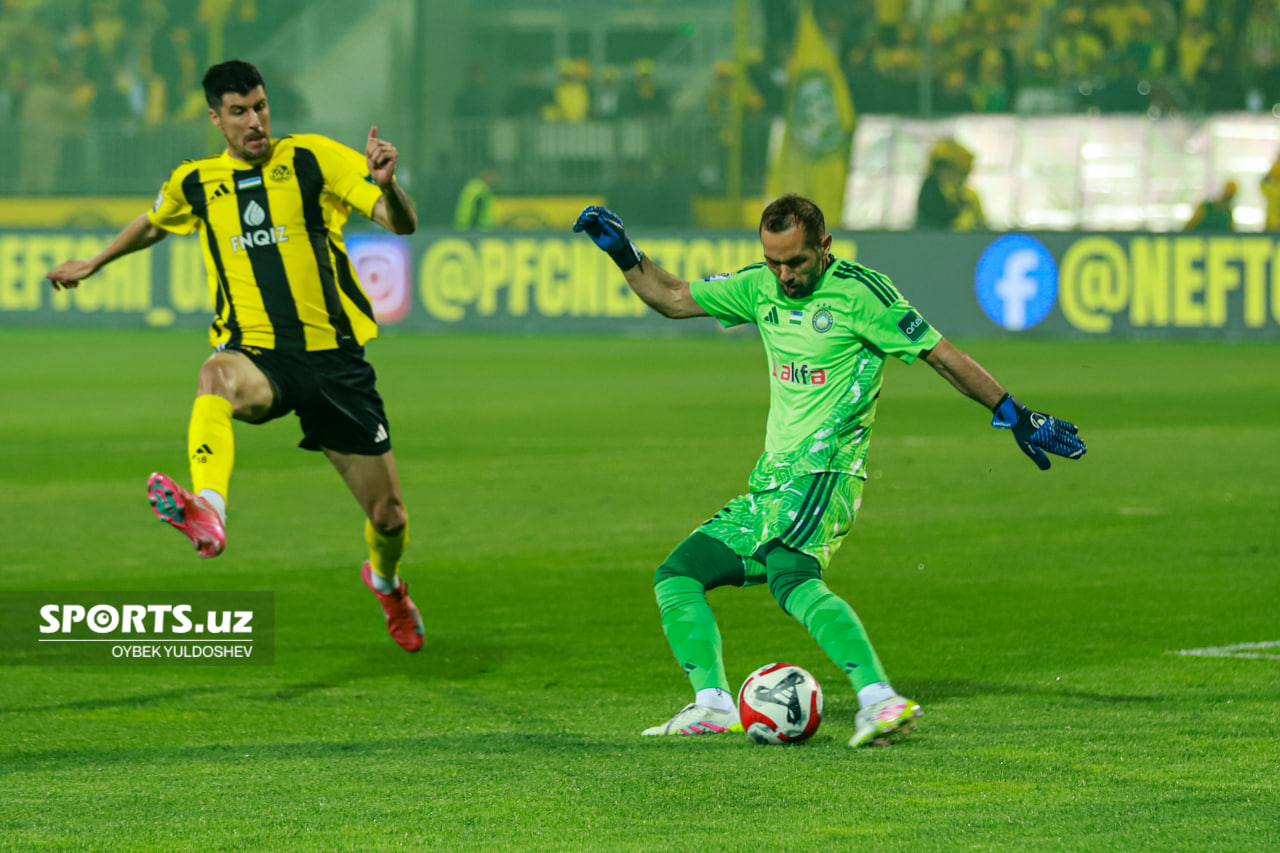 NEFTCHI 0:1 PAXTAKOR