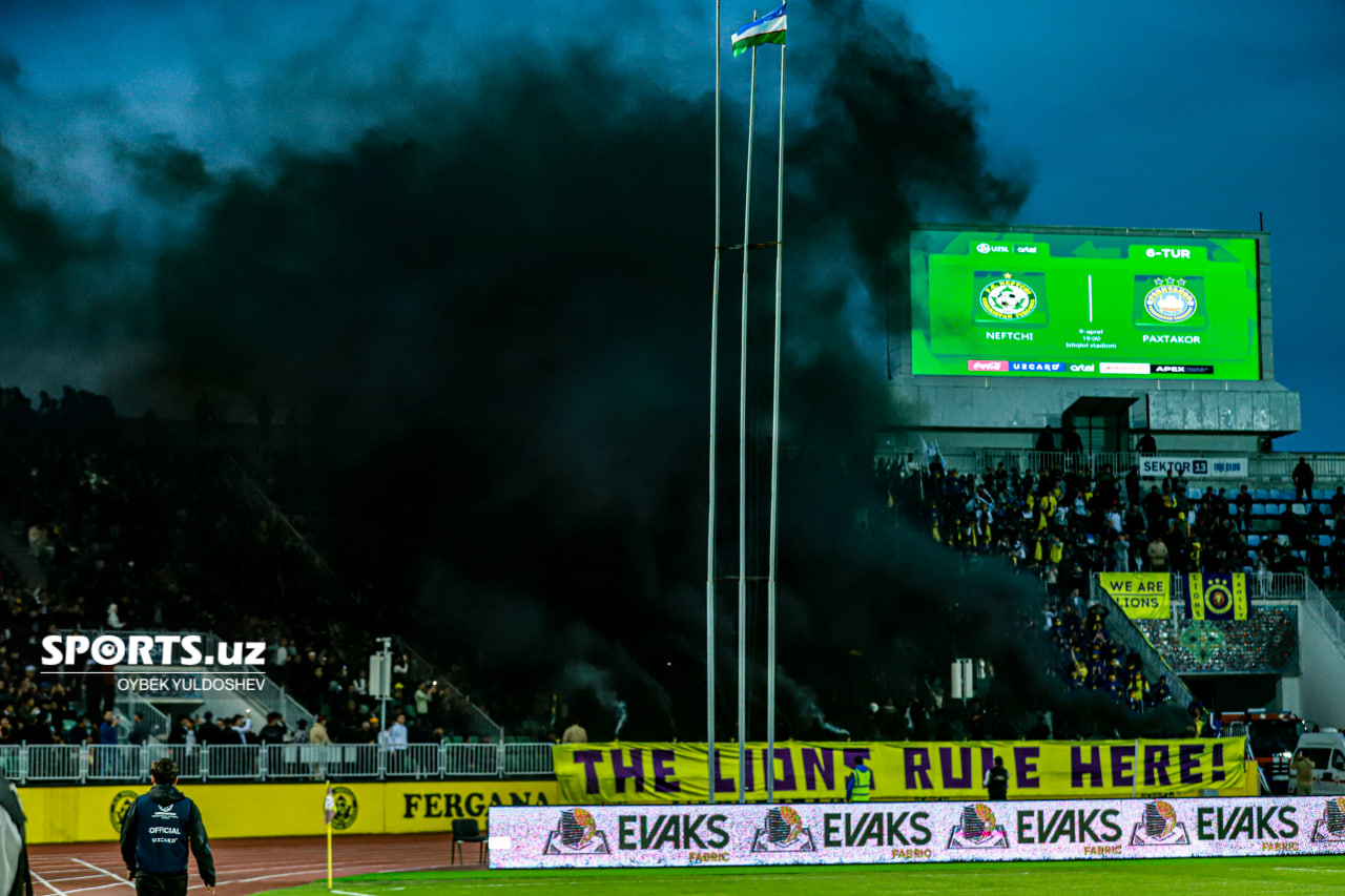 NEFTCHI 0:1 PAXTAKOR
