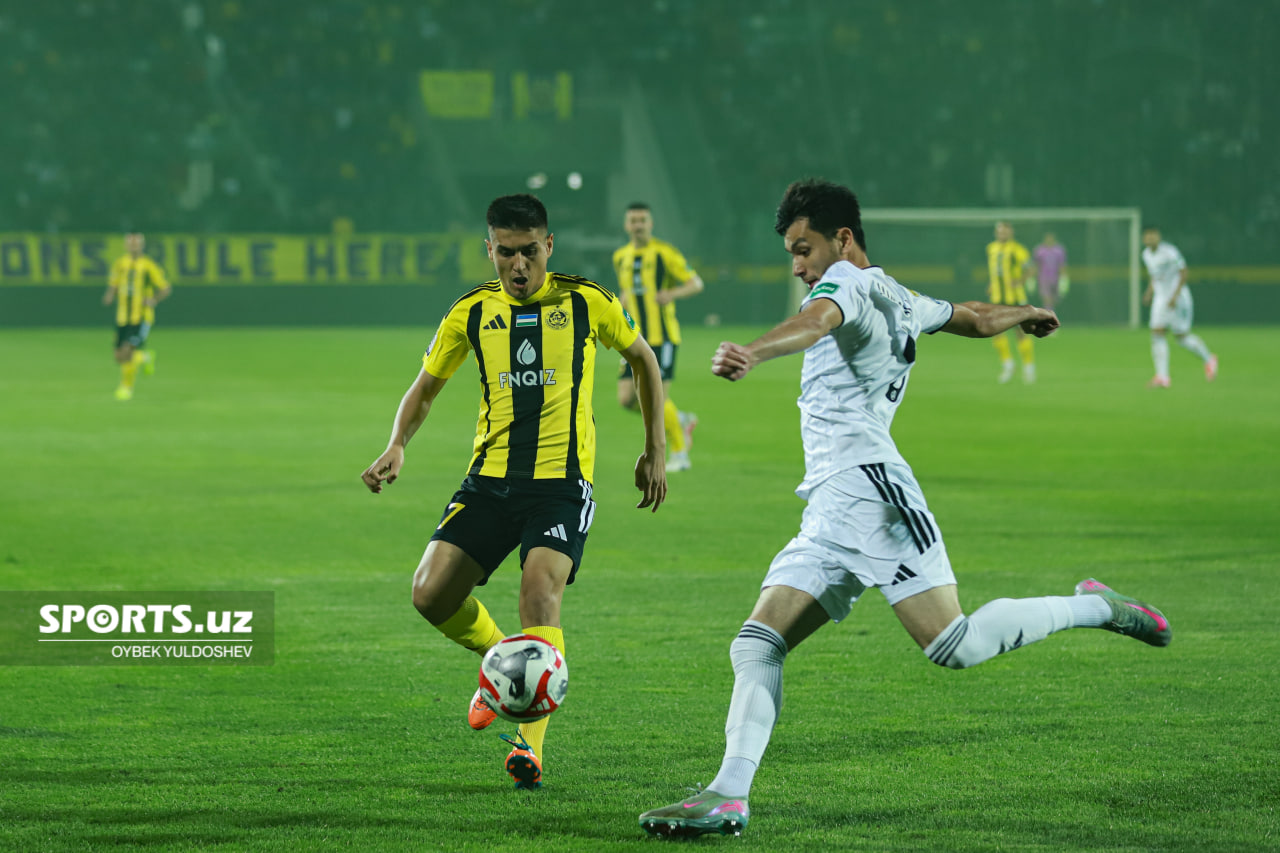 NEFTCHI 0:1 PAXTAKOR
