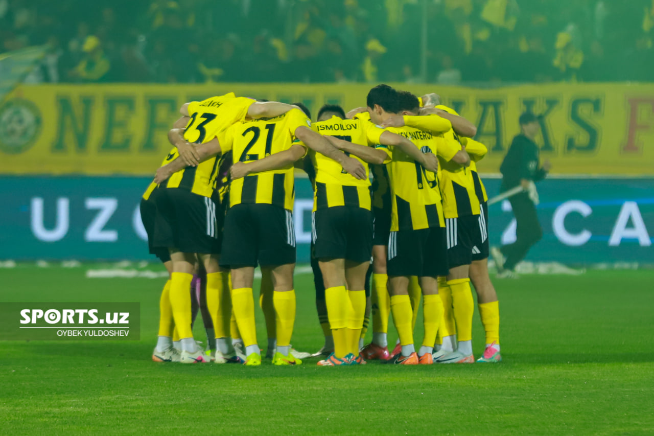 NEFTCHI 0:1 PAXTAKOR