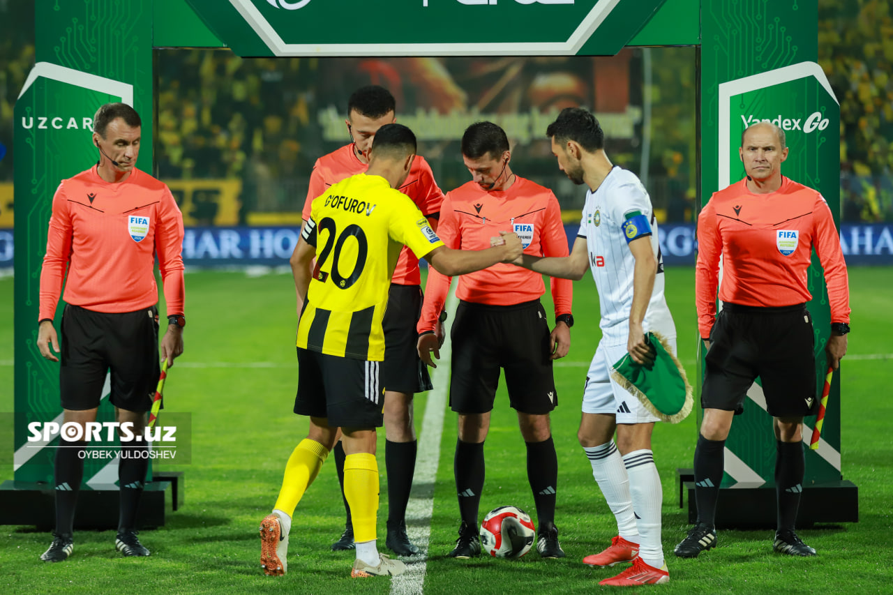 NEFTCHI 0:1 PAXTAKOR