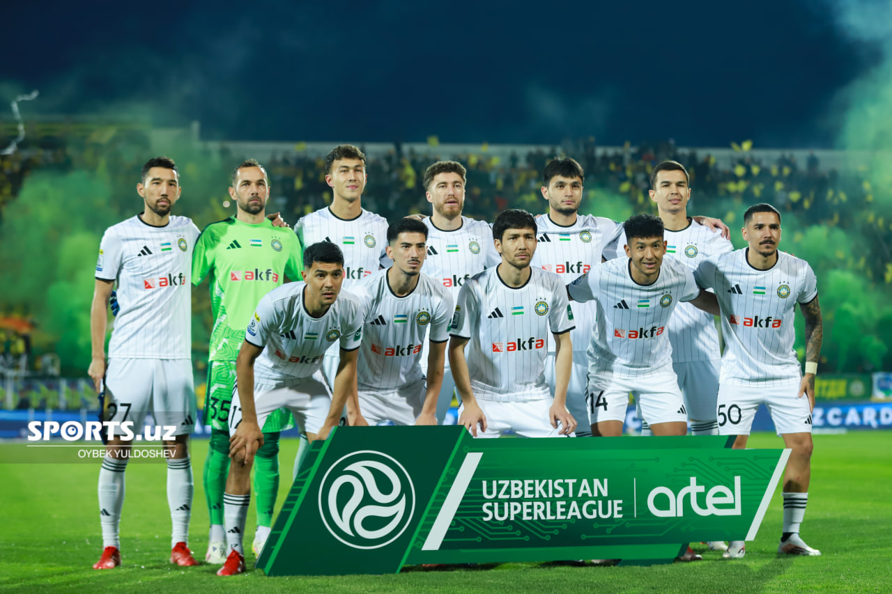 NEFTCHI 0:1 PAXTAKOR