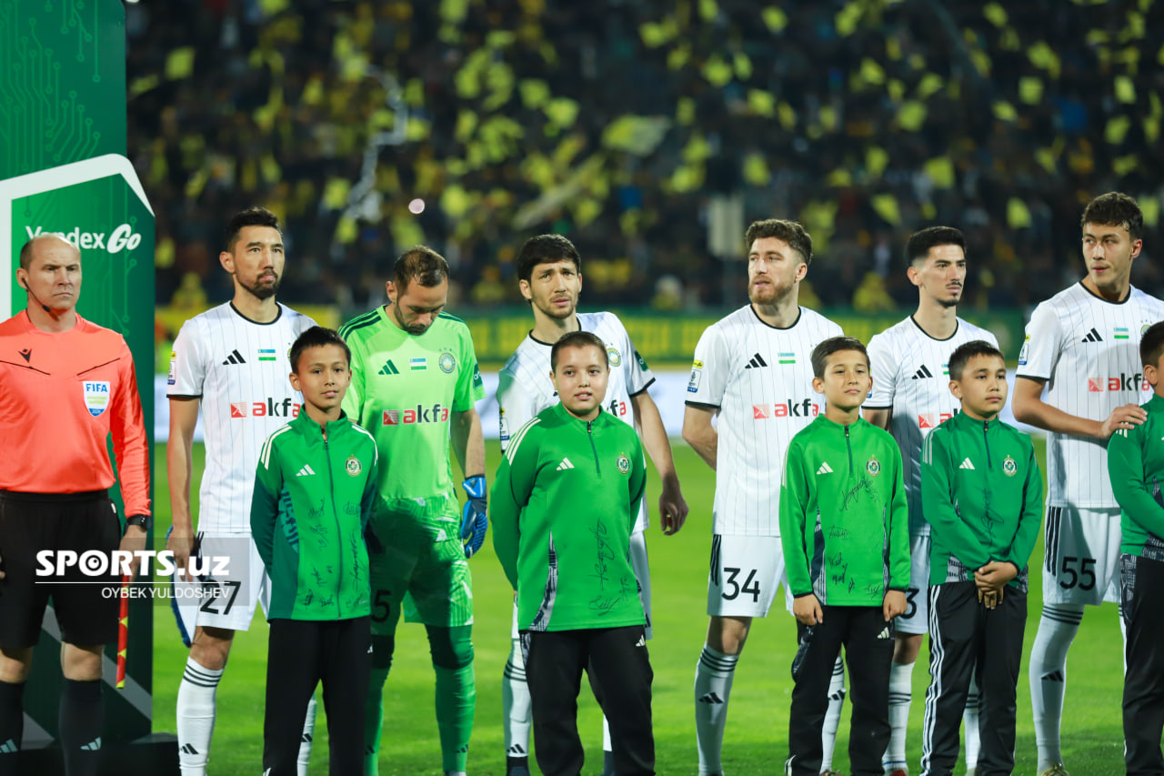 NEFTCHI 0:1 PAXTAKOR