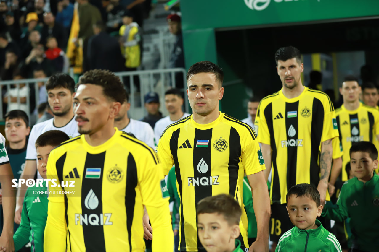 NEFTCHI 0:1 PAXTAKOR