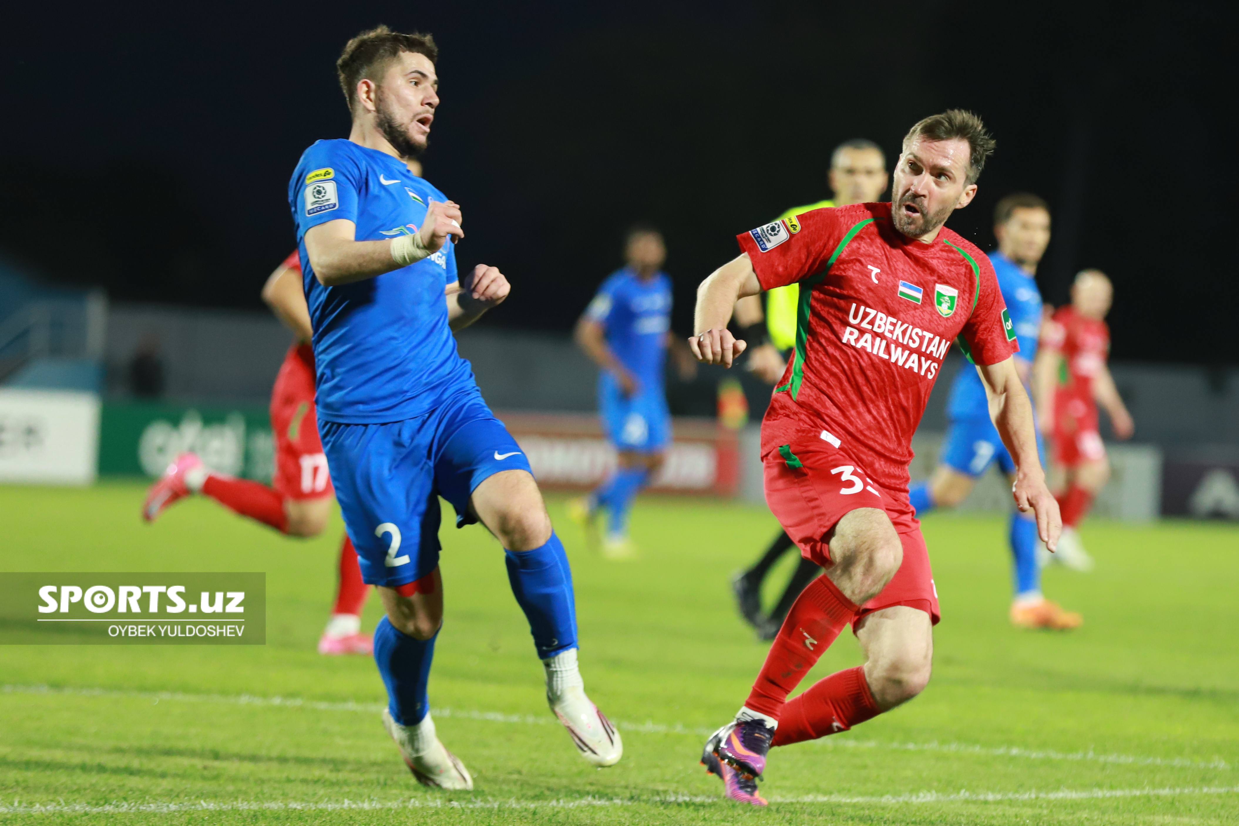 Lokomotiv - Navbahor