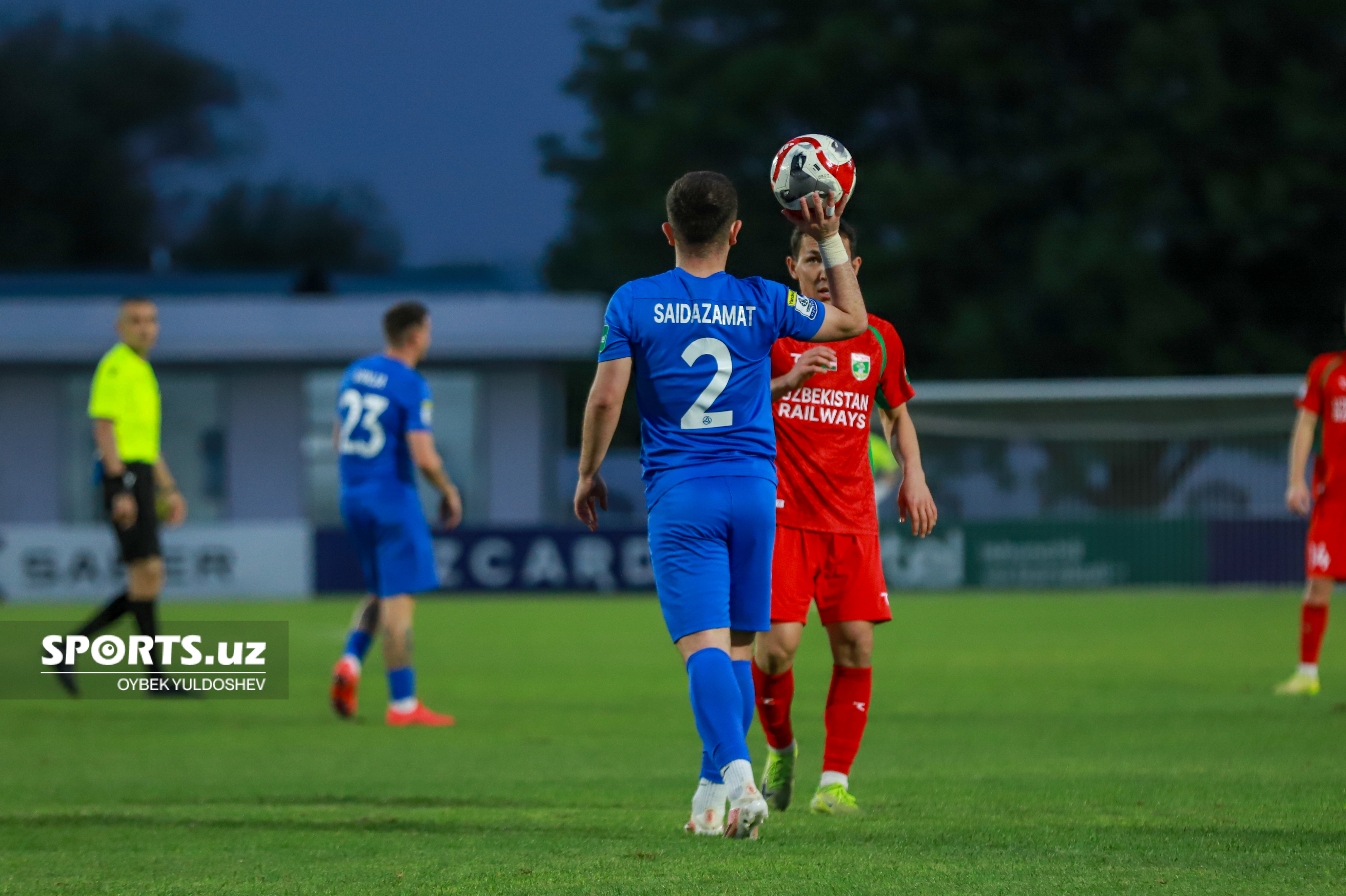 Lokomotiv - Navbahor