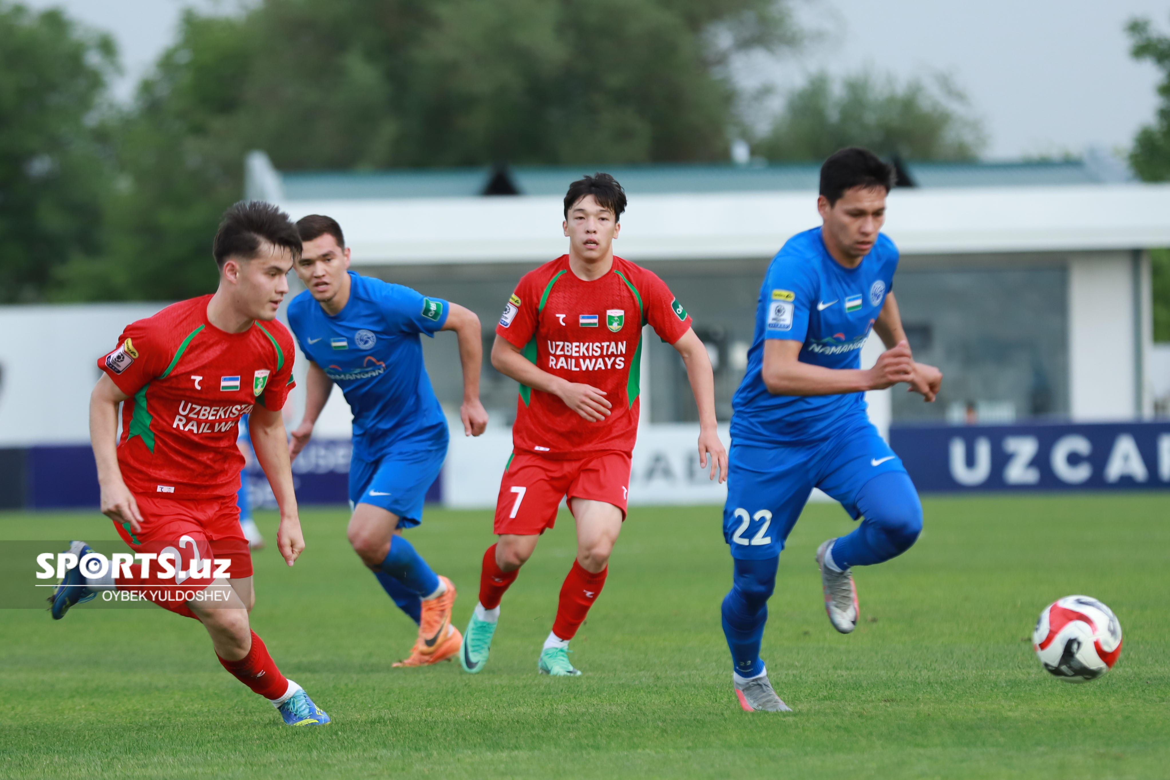 Lokomotiv - Navbahor