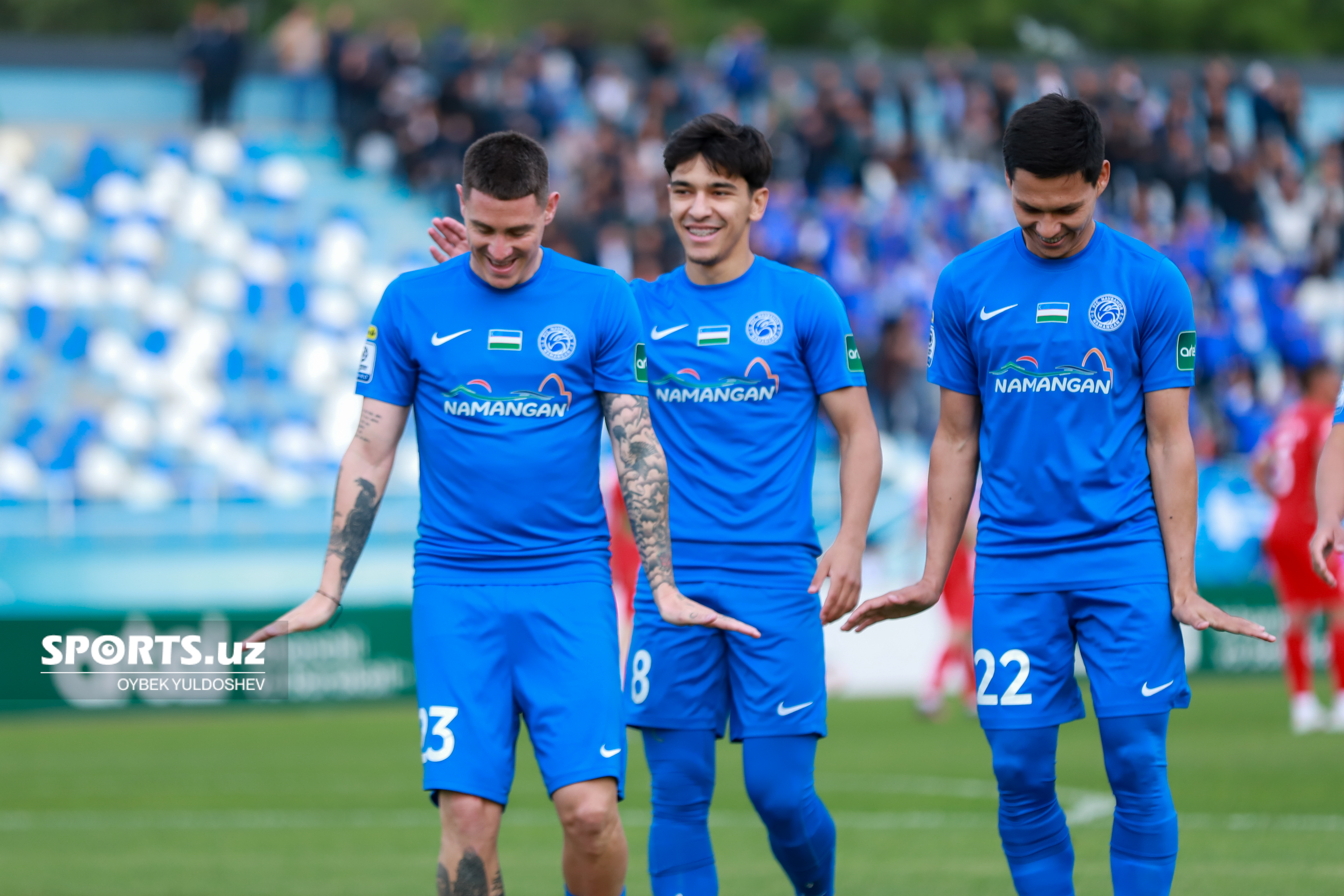 Lokomotiv - Navbahor