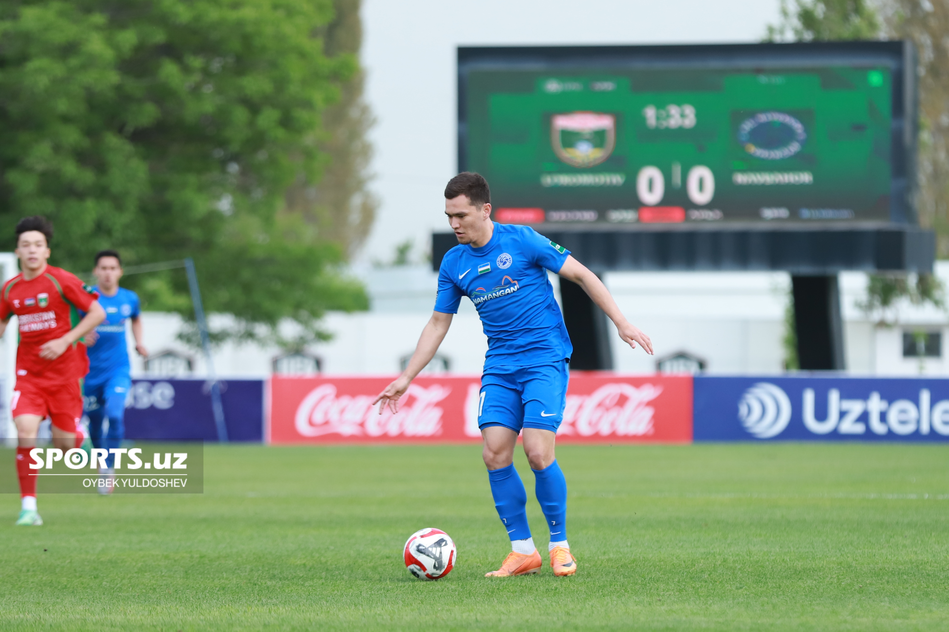 Lokomotiv - Navbahor