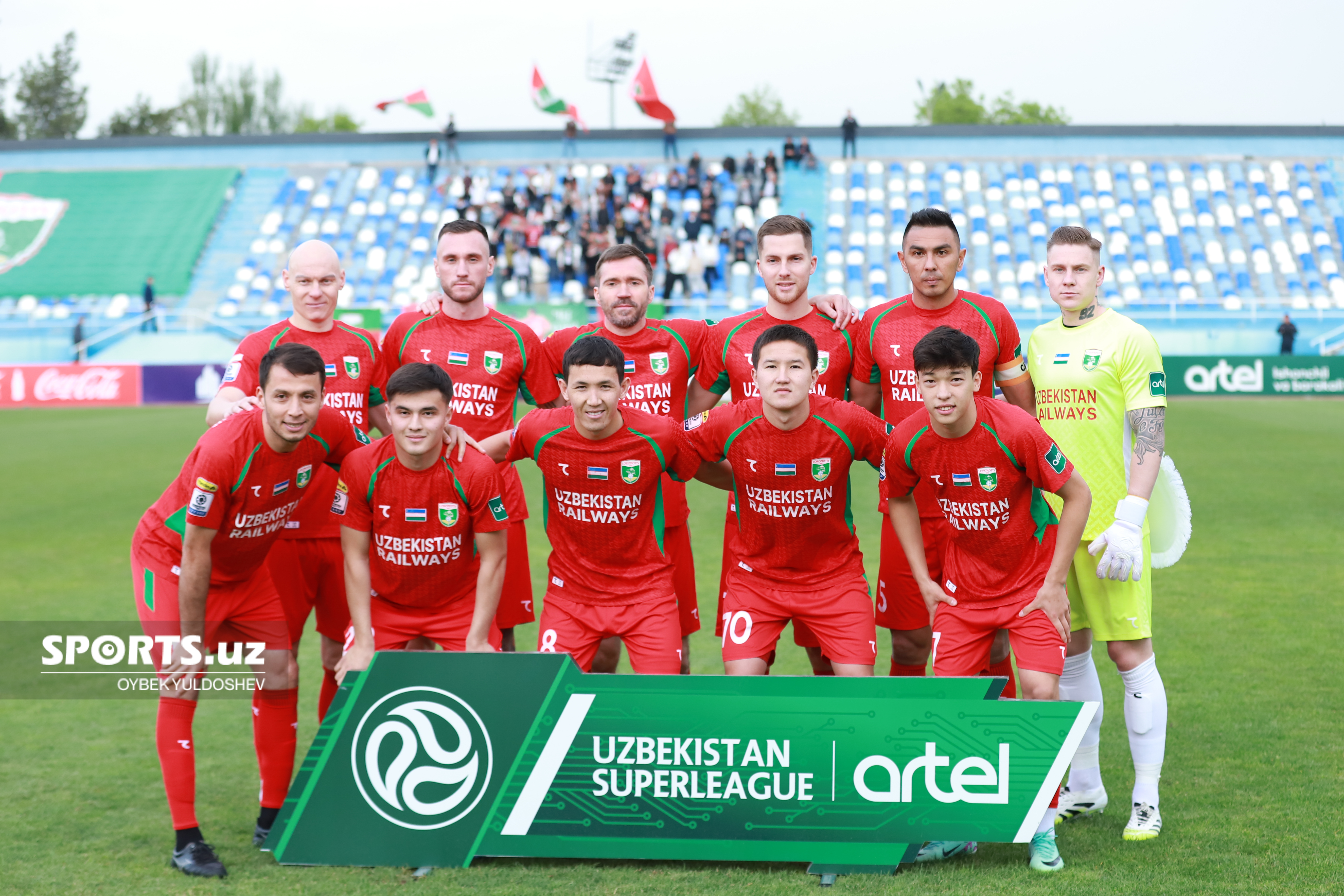 Lokomotiv - Navbahor