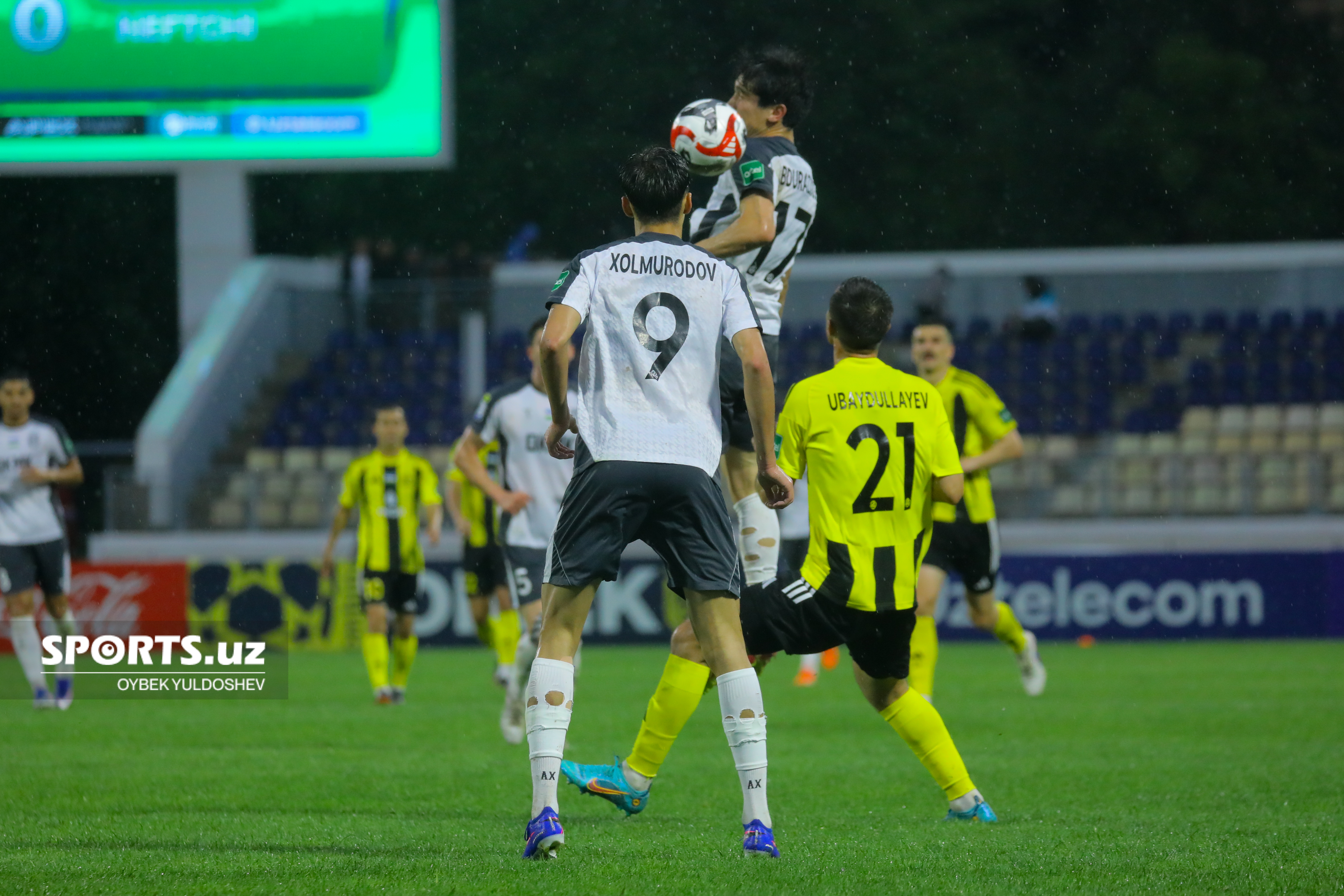 OKMK - Neftchi (0:0)
