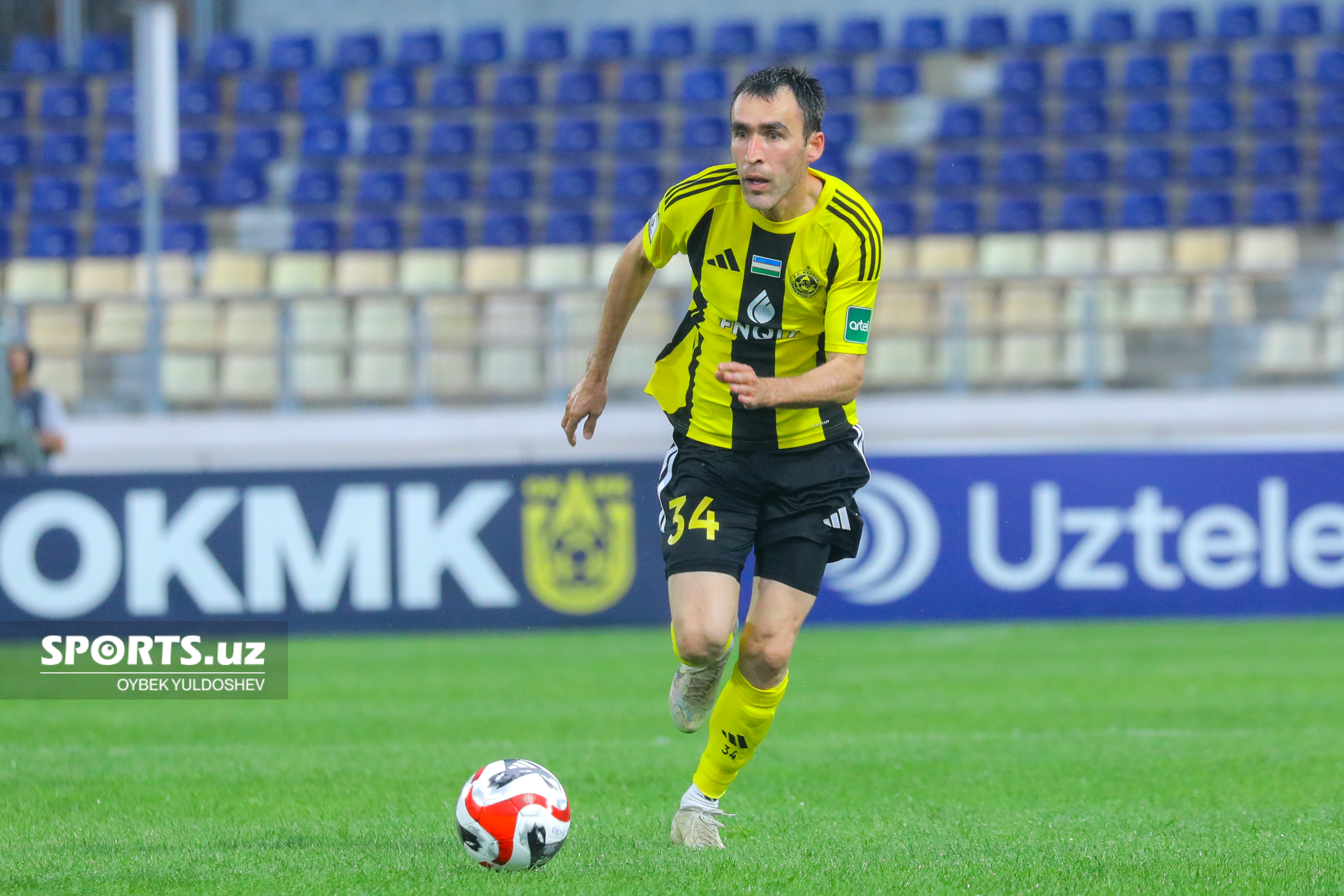 OKMK - Neftchi (0:0)