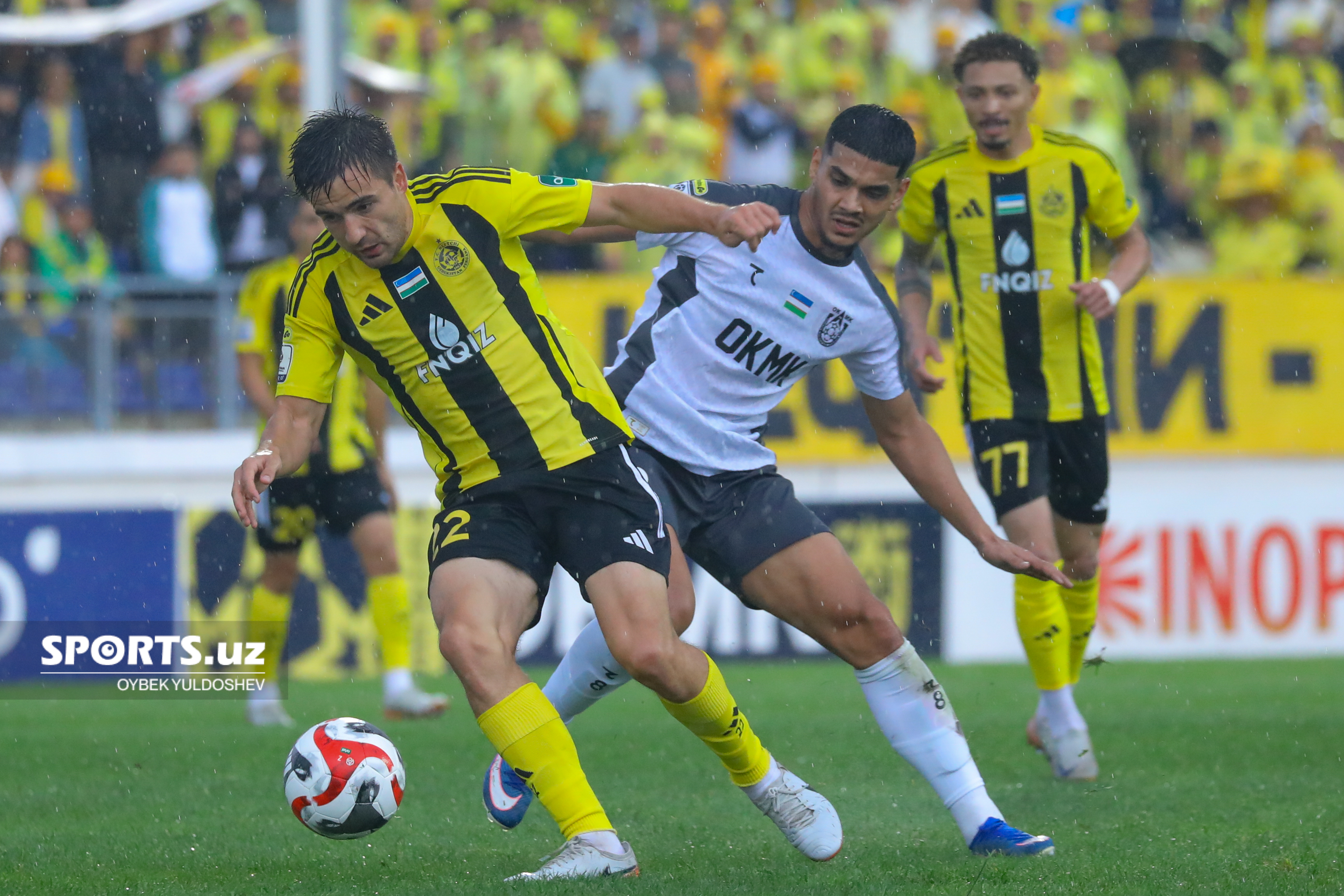 OKMK - Neftchi (0:0)