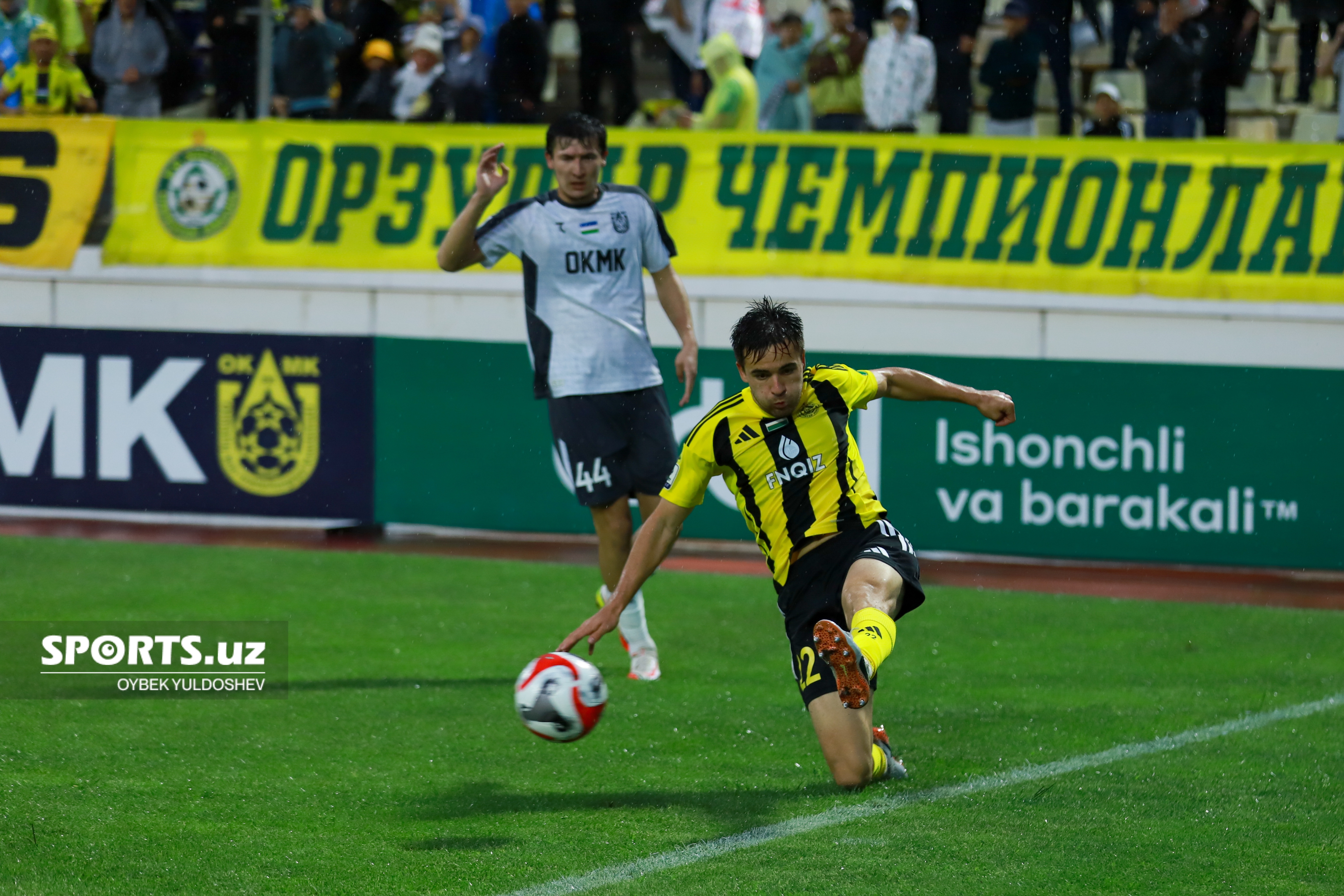 OKMK - Neftchi (0:0)