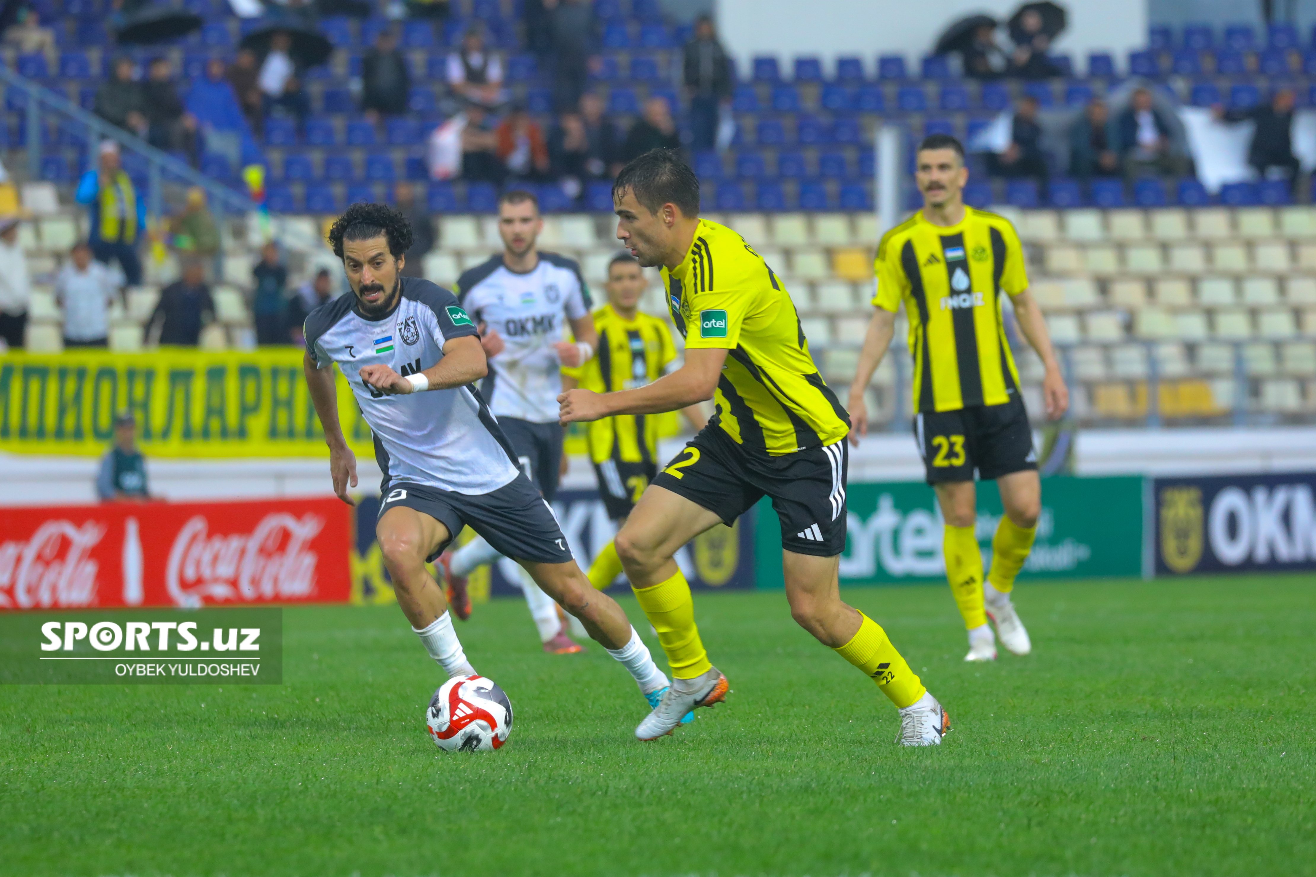 OKMK - Neftchi (0:0)