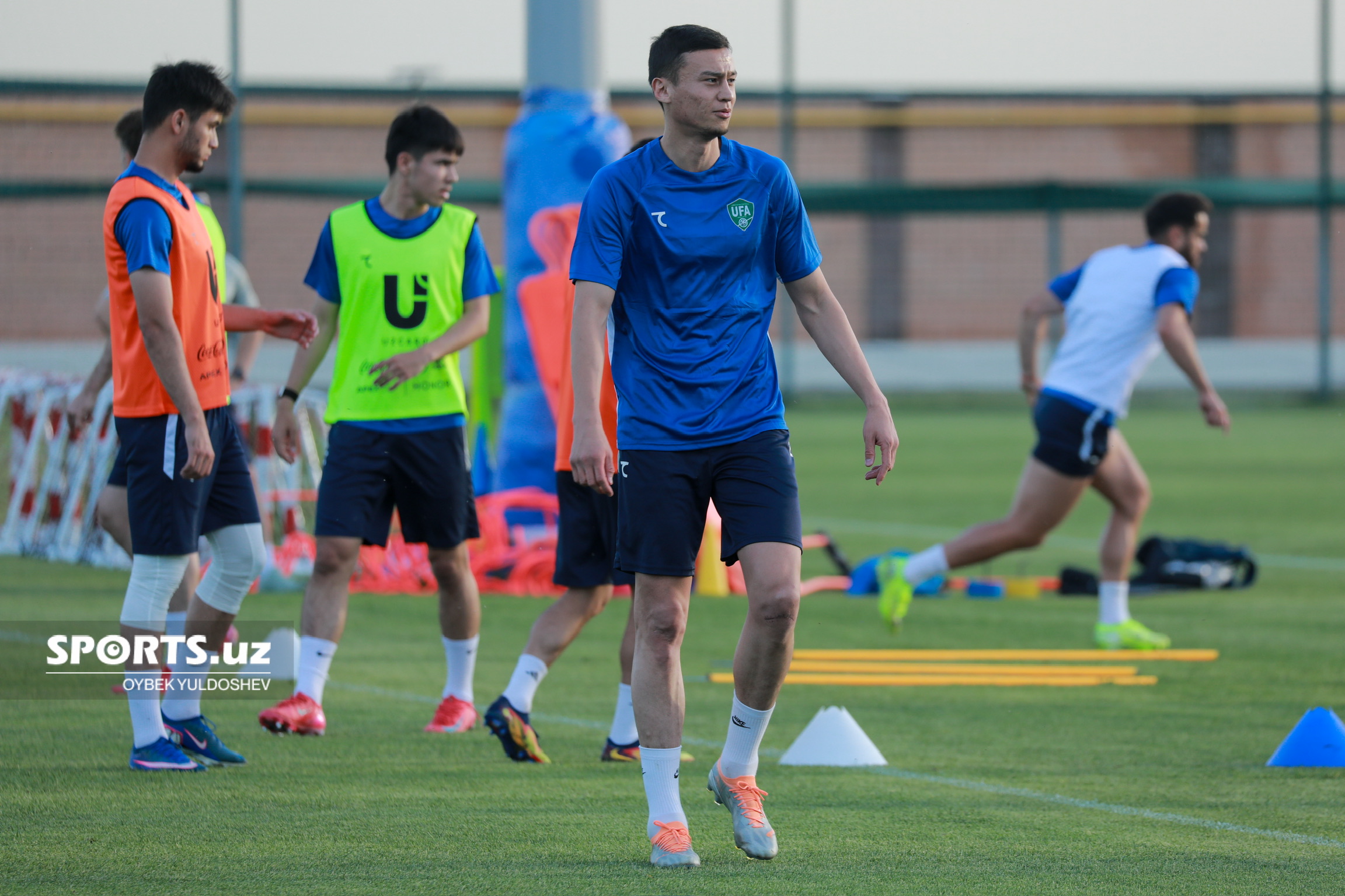 National team training