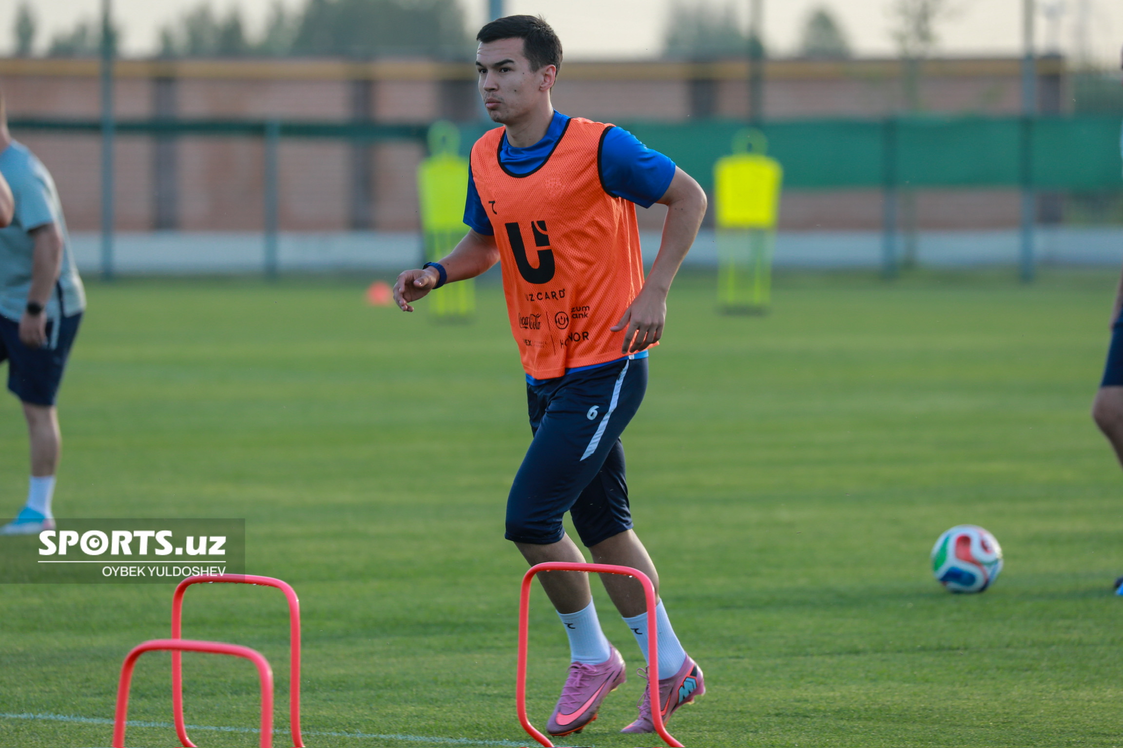 National team training