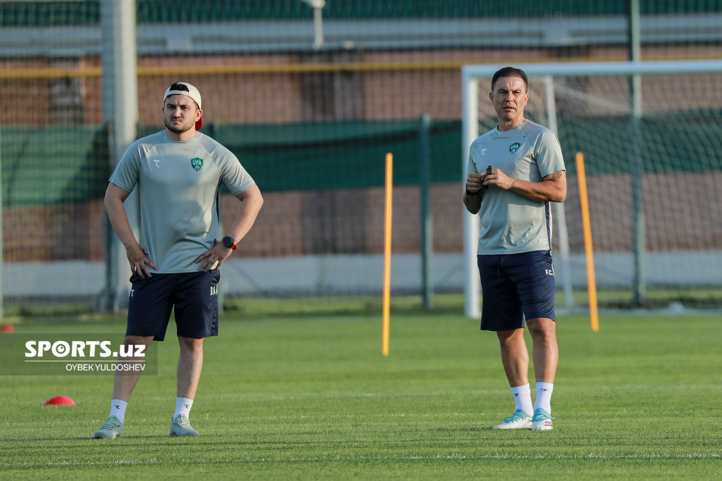 National team training