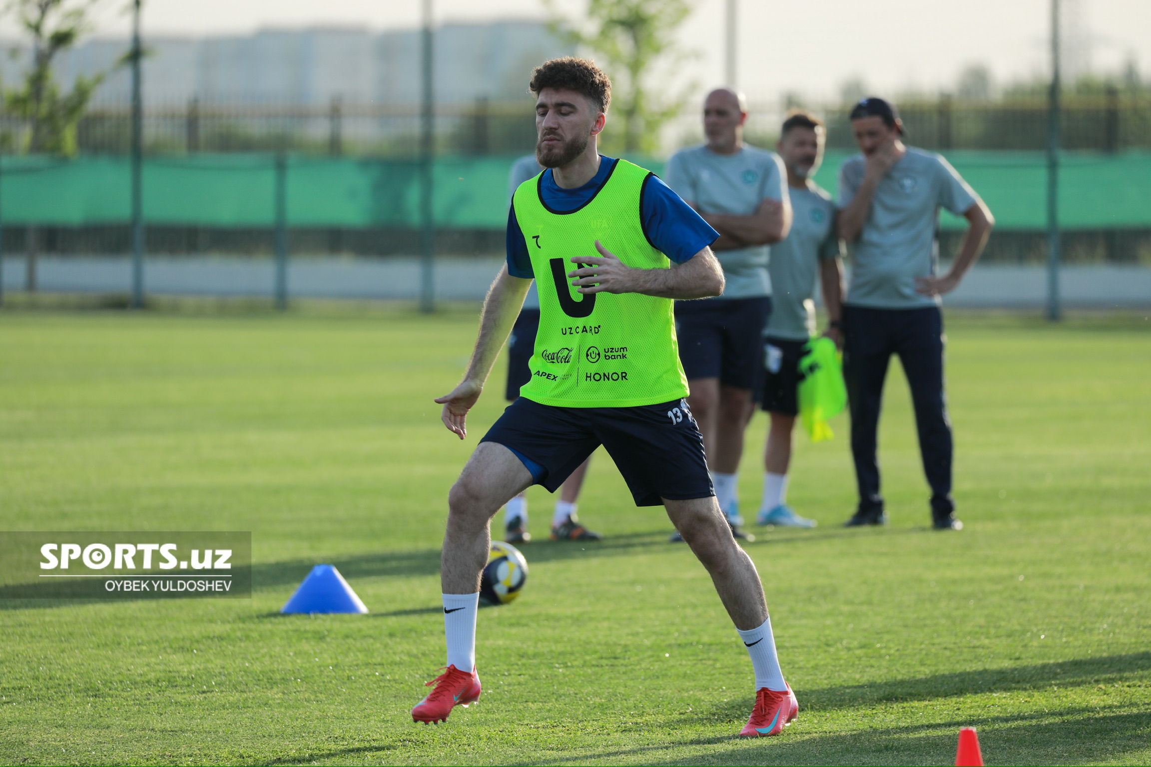 National team training