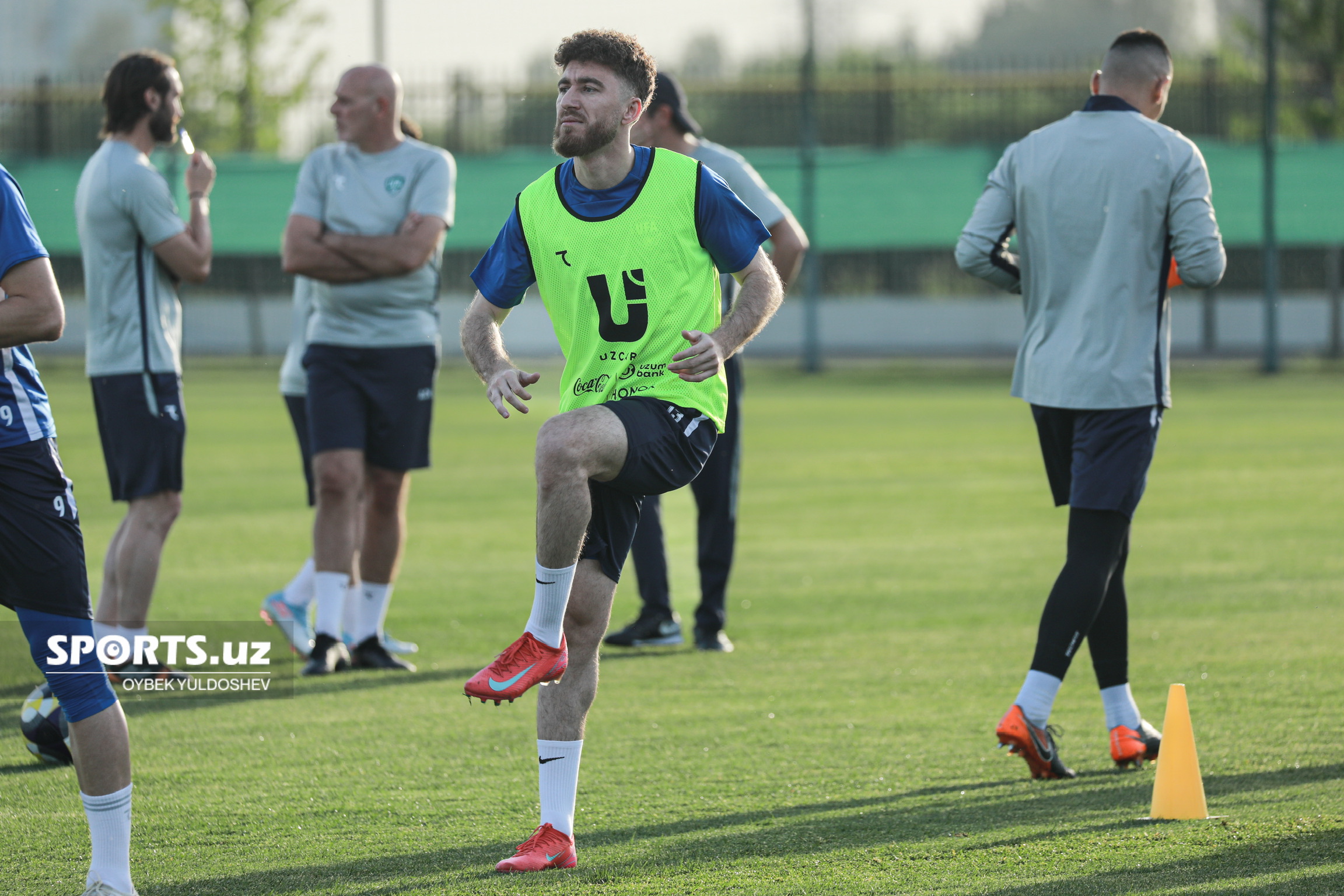 National team training