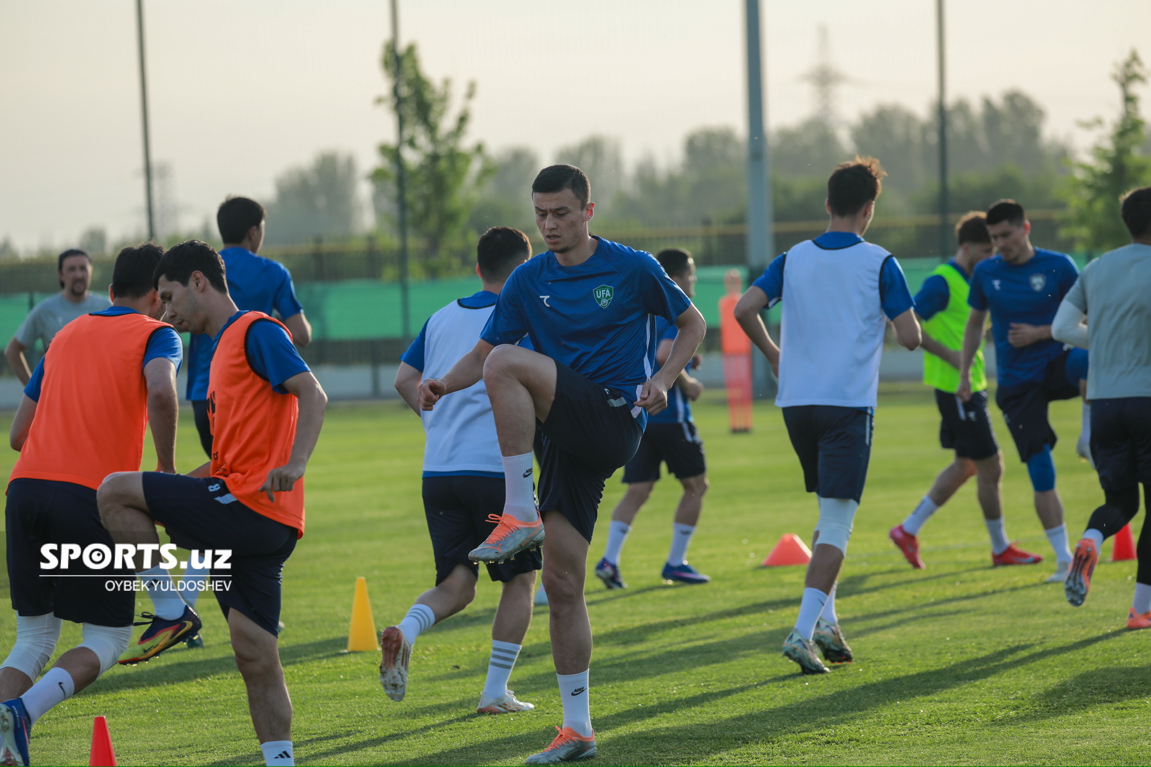 National team training