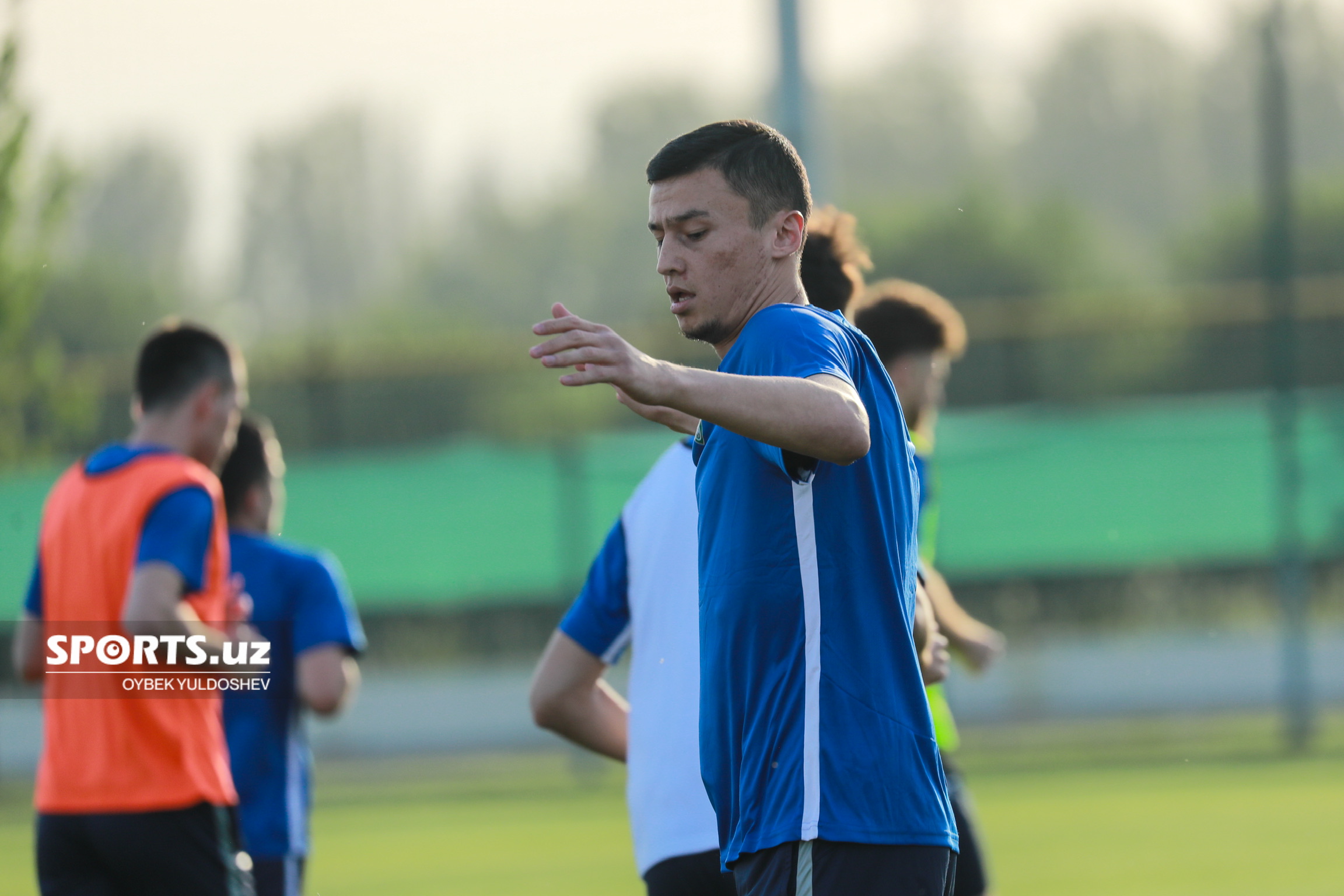 National team training