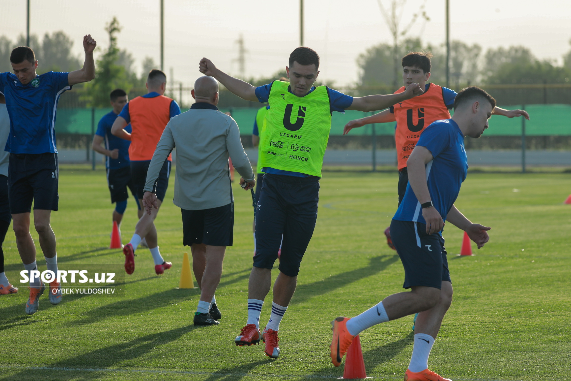 National team training
