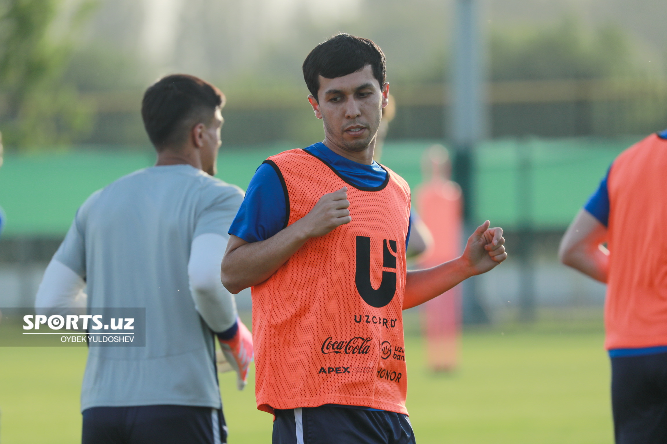 National team training