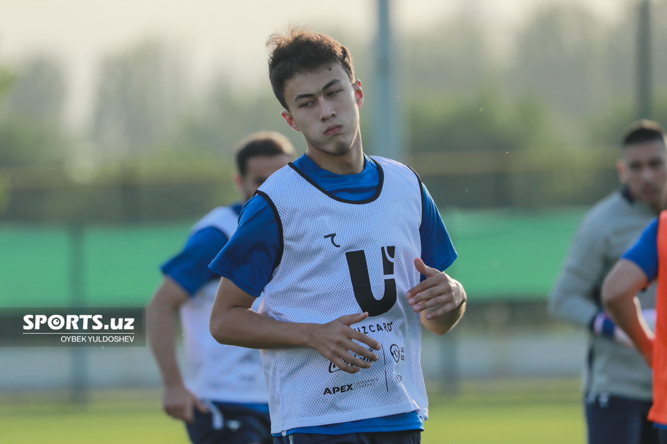 National team training