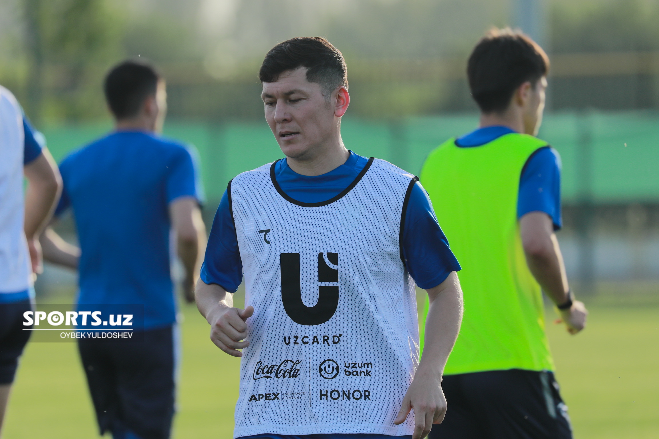 National team training