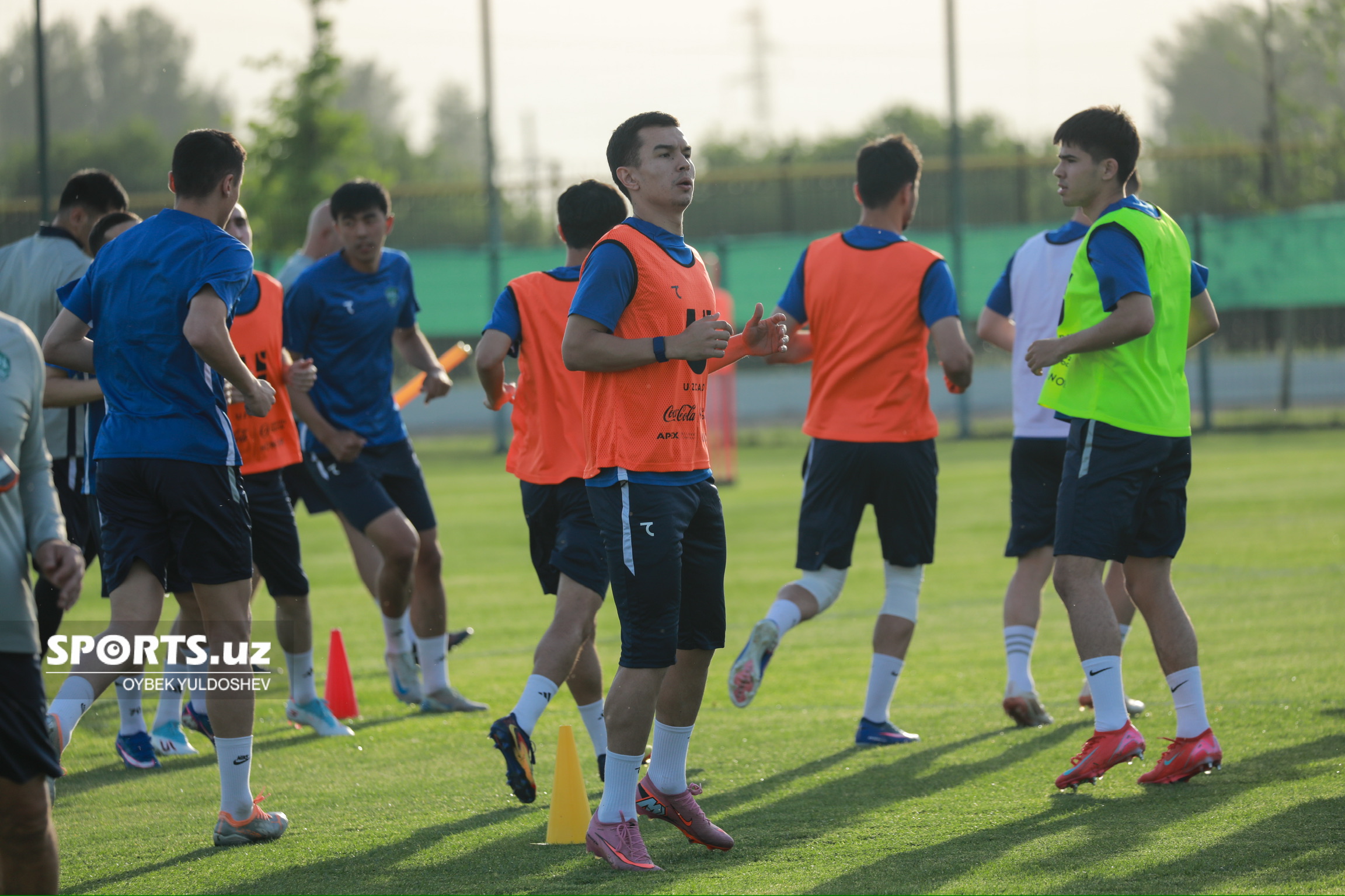 National team training