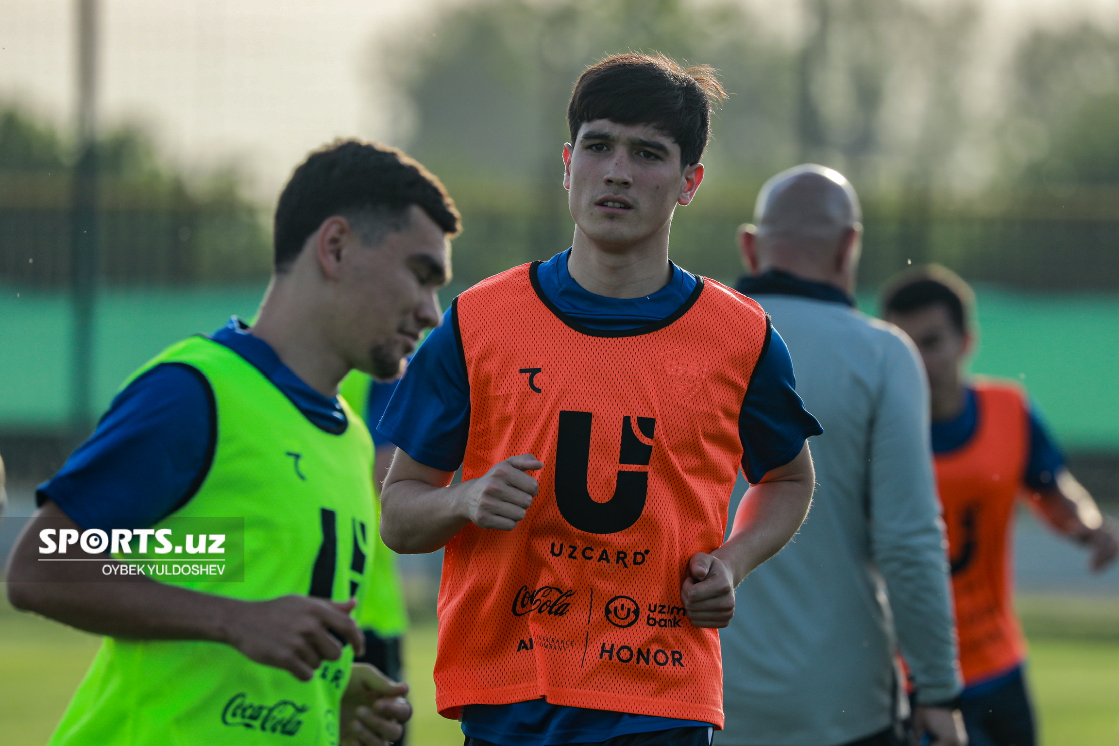 National team training