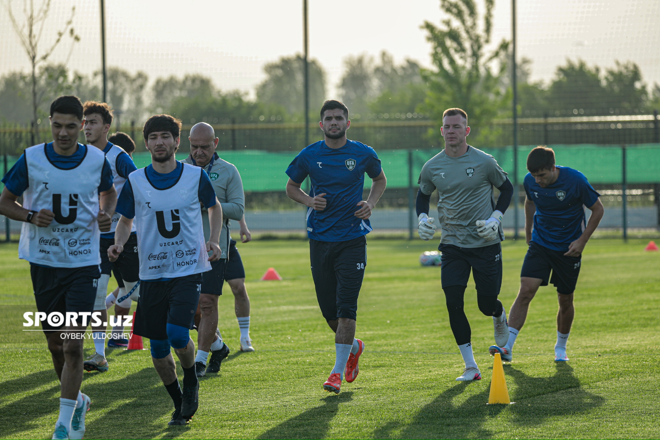 National team training