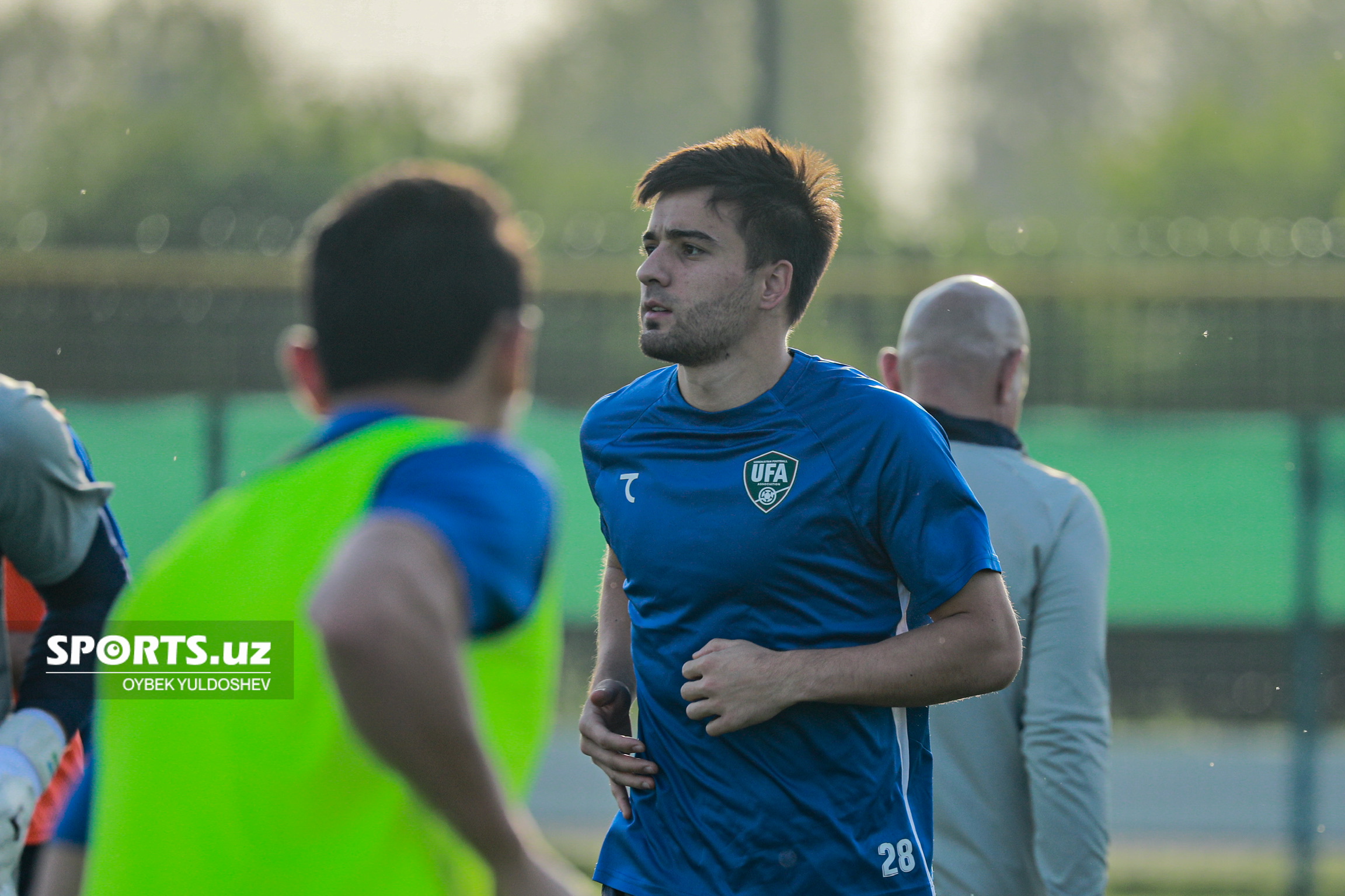 National team training