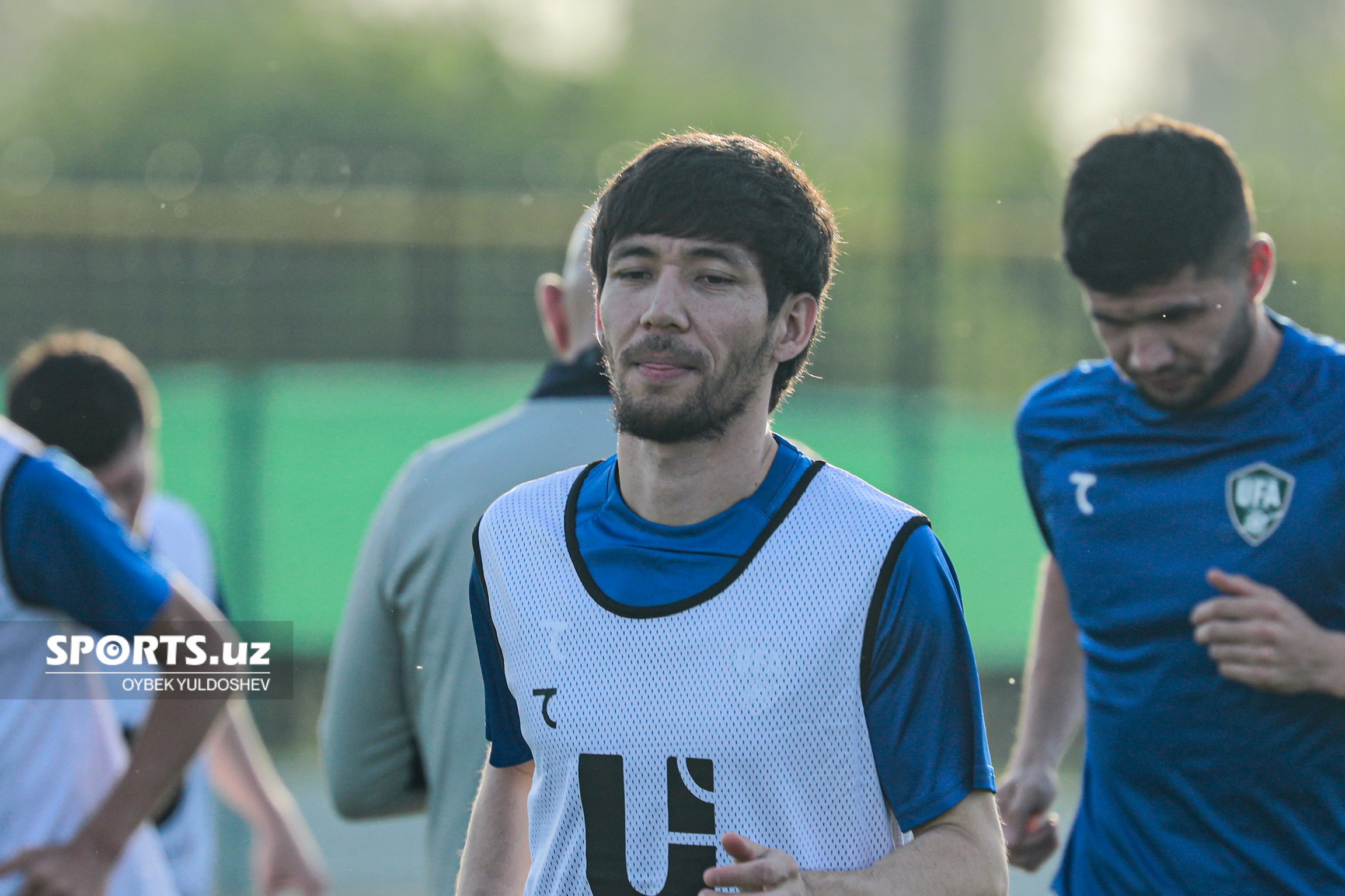 National team training