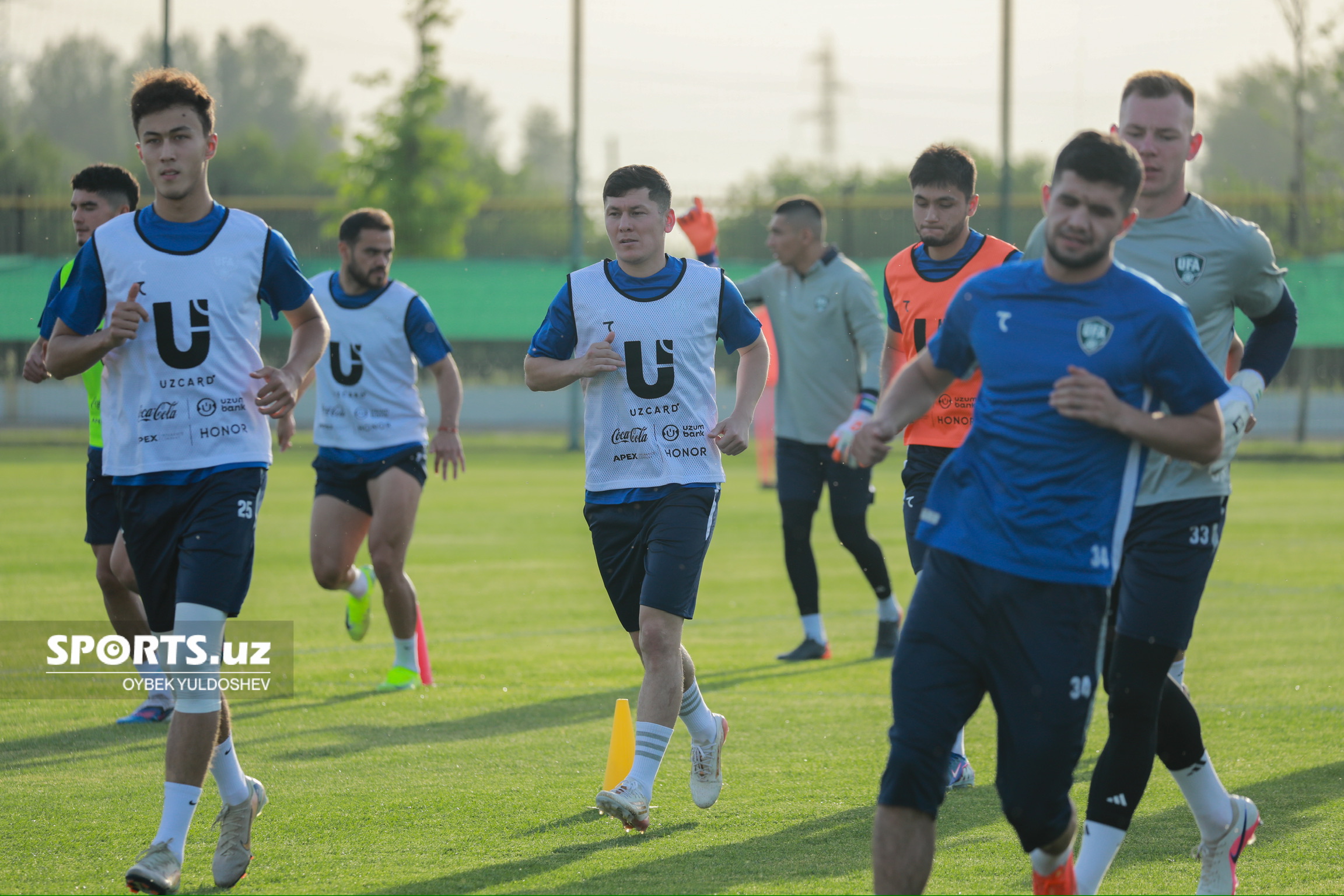 National team training